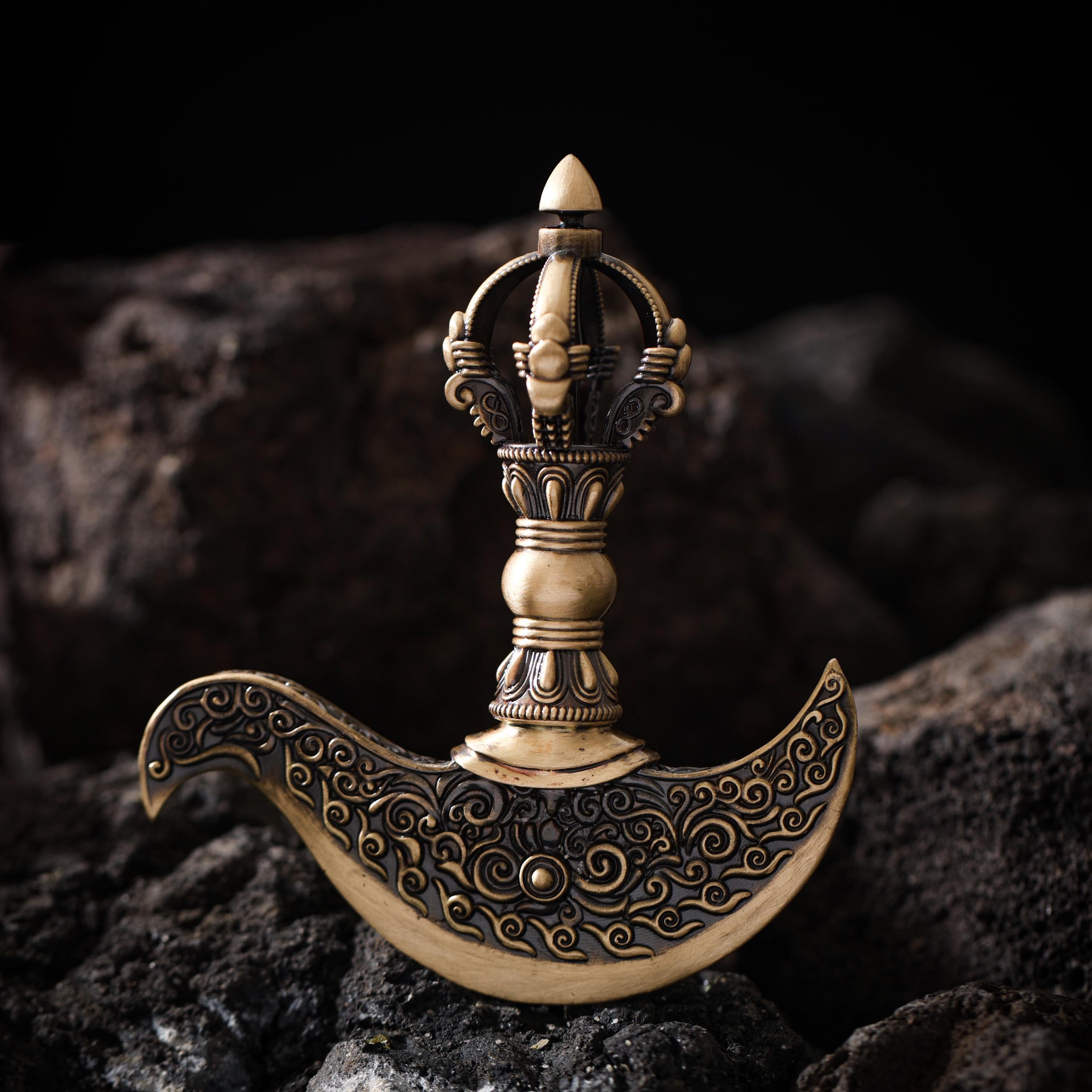 Vajra Phurba Handheld Object