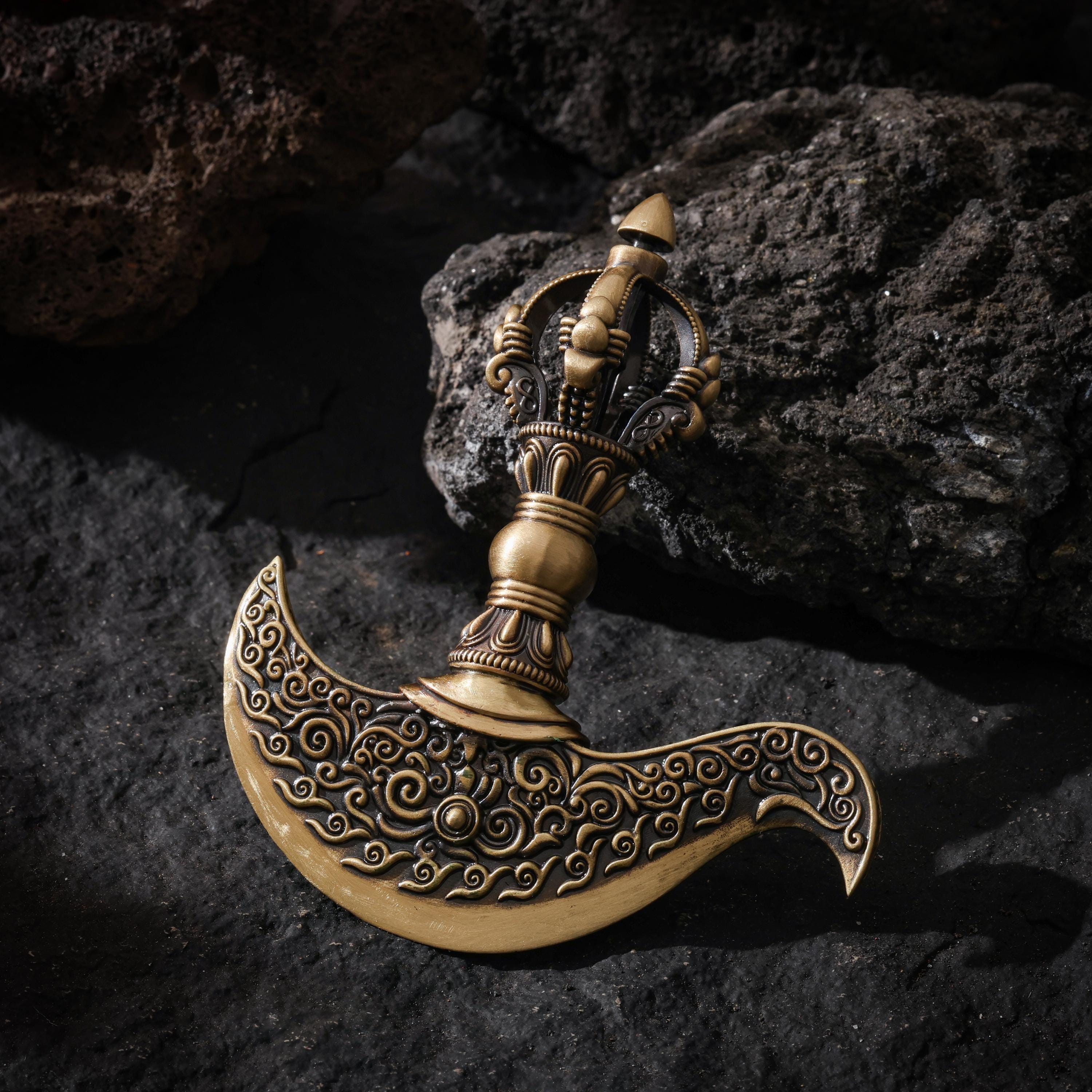 Vajra Phurba Handheld Object