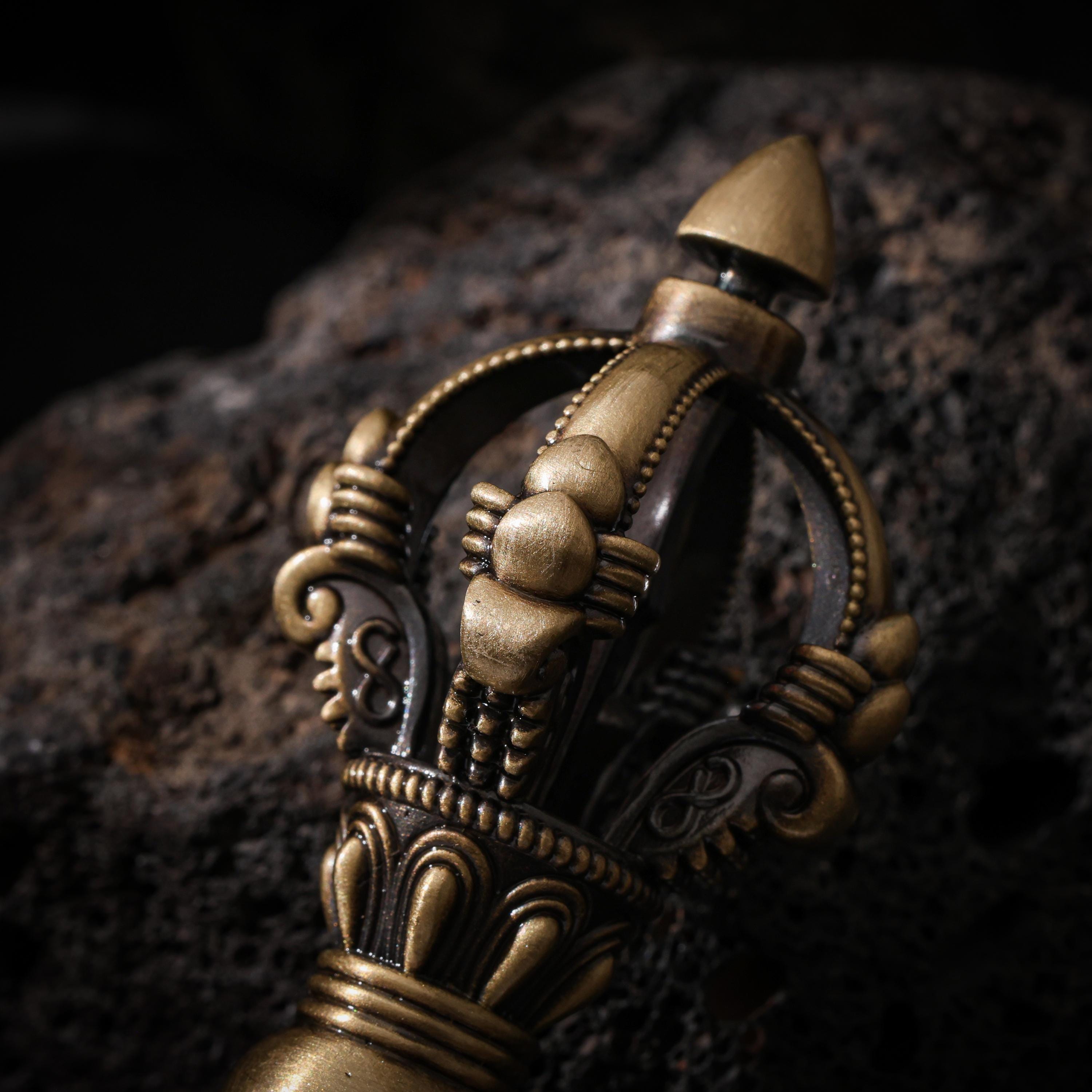 Vajra Phurba Handheld Object