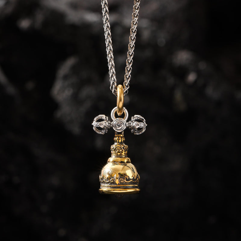 Vajra Bell Pendant Necklace