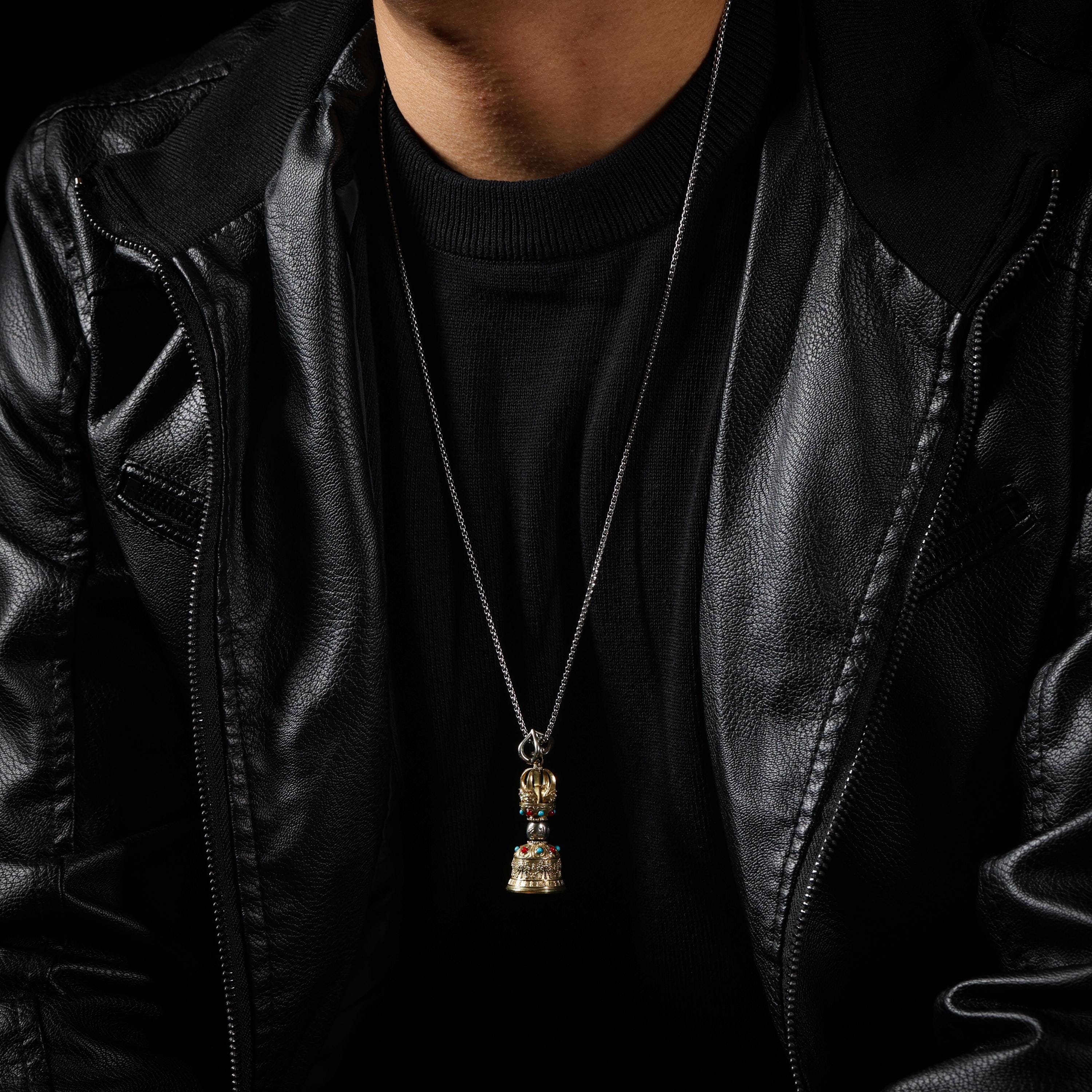 Vajra Bell Pendant (Ghanta)