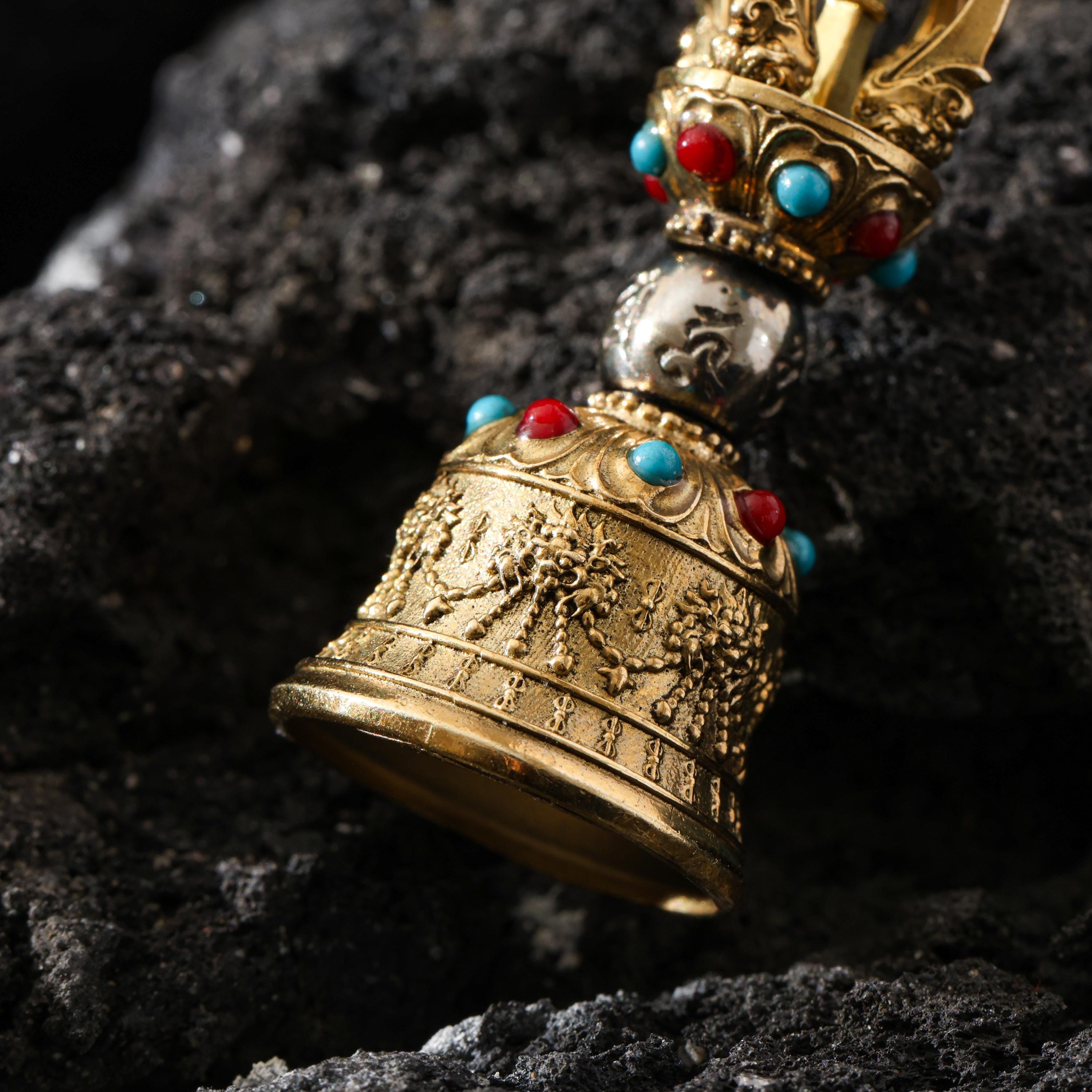 Vajra Bell Pendant (Ghanta)