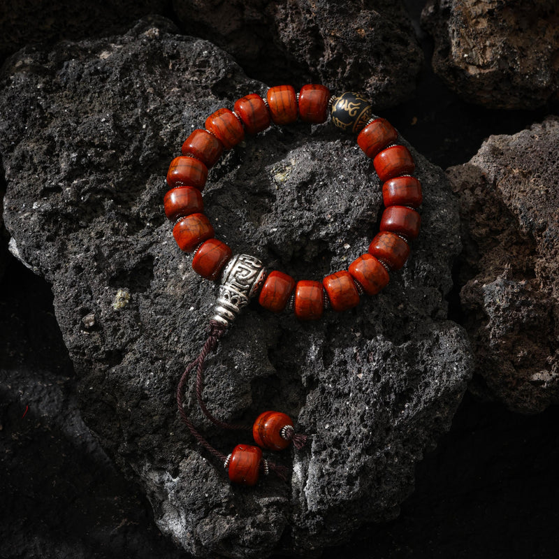 Yak Bone Bead Bracelet