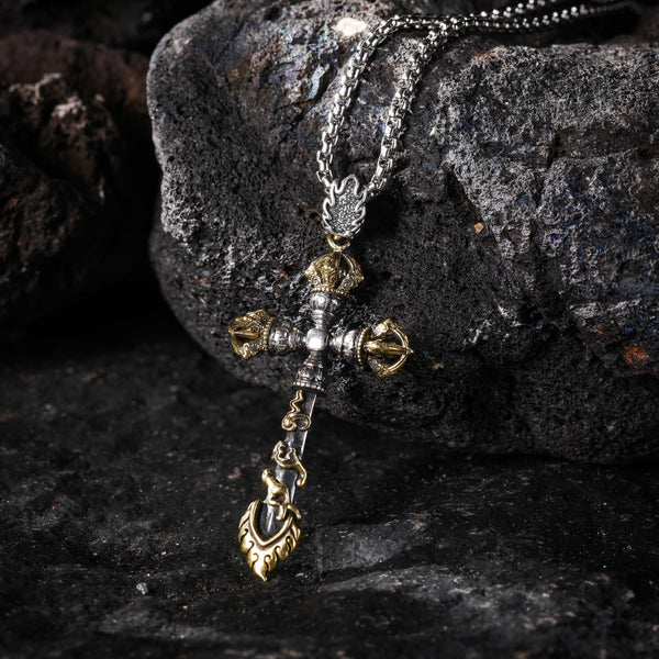 Manjushri Vajra Schwertkette