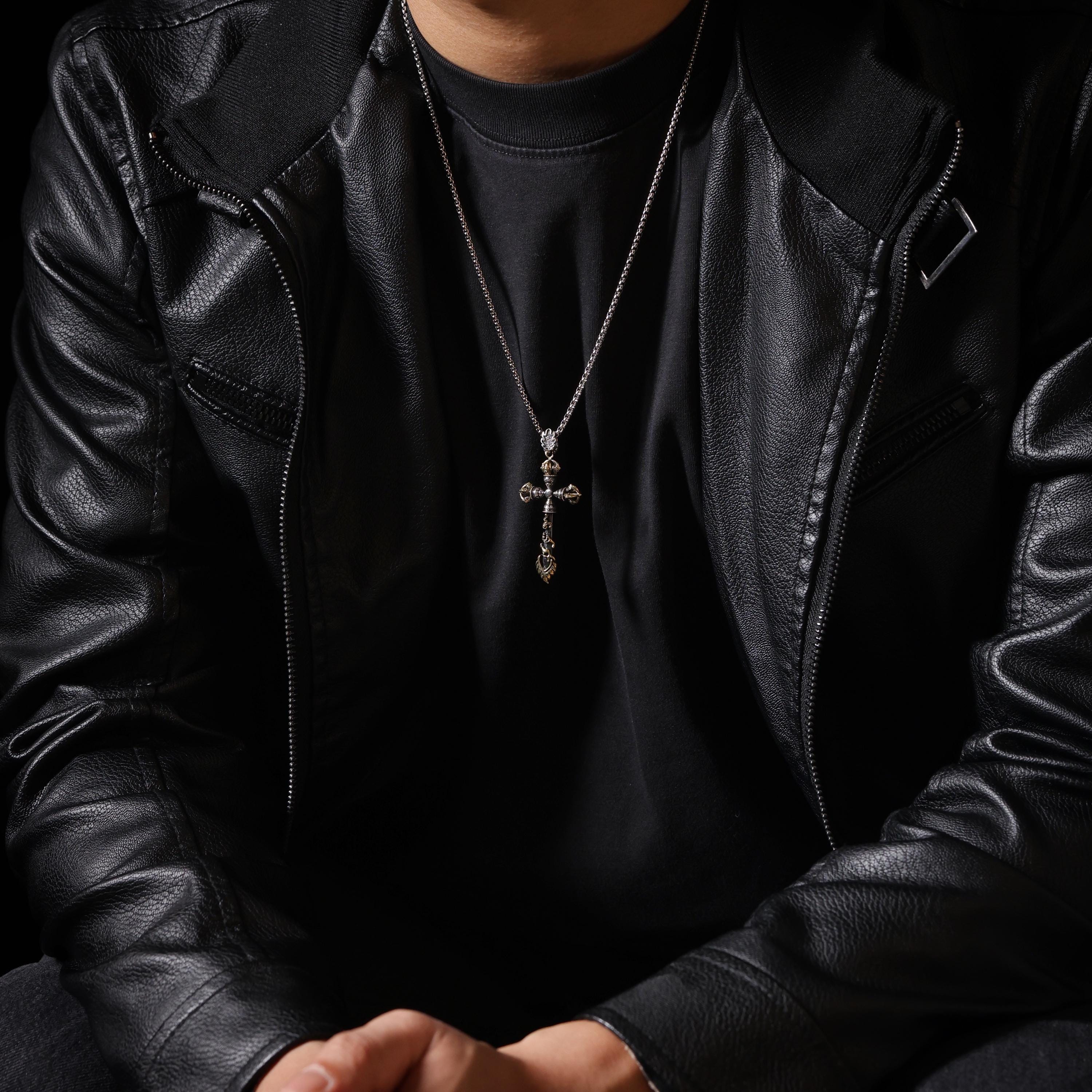 Manjushri Sword & Vajra Necklace