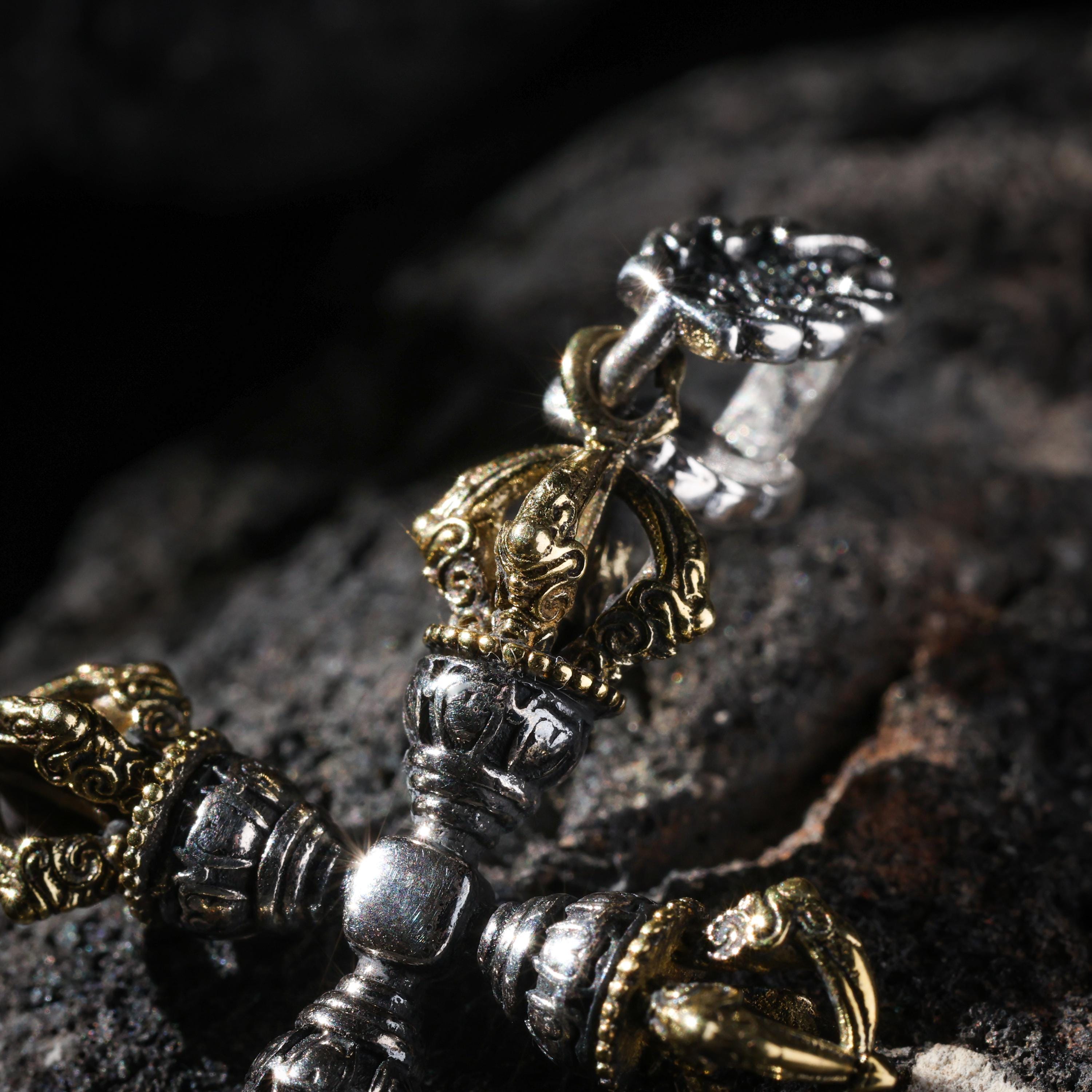 Manjushri Sword & Vajra Necklace