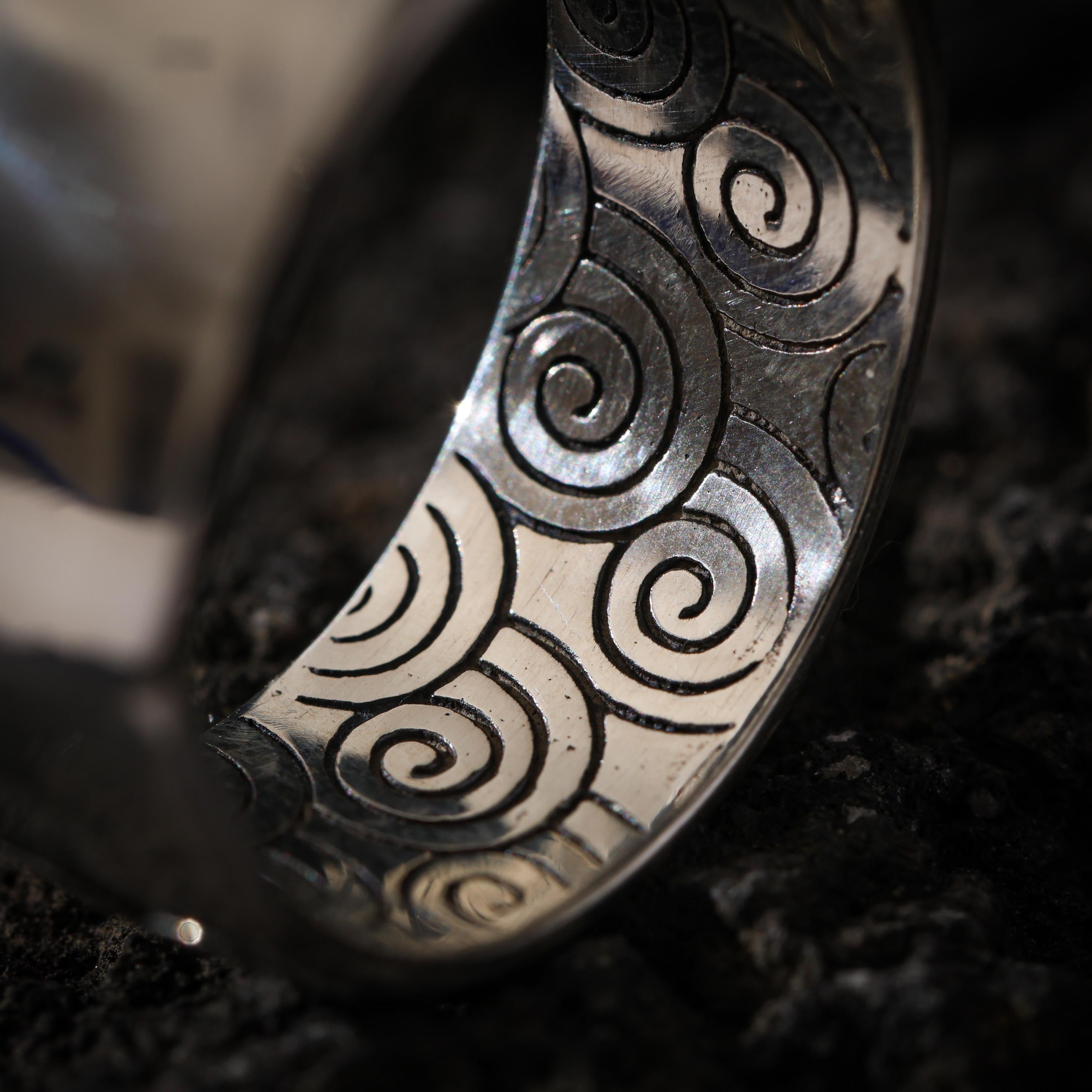 Om Mani Padme Hum Ring