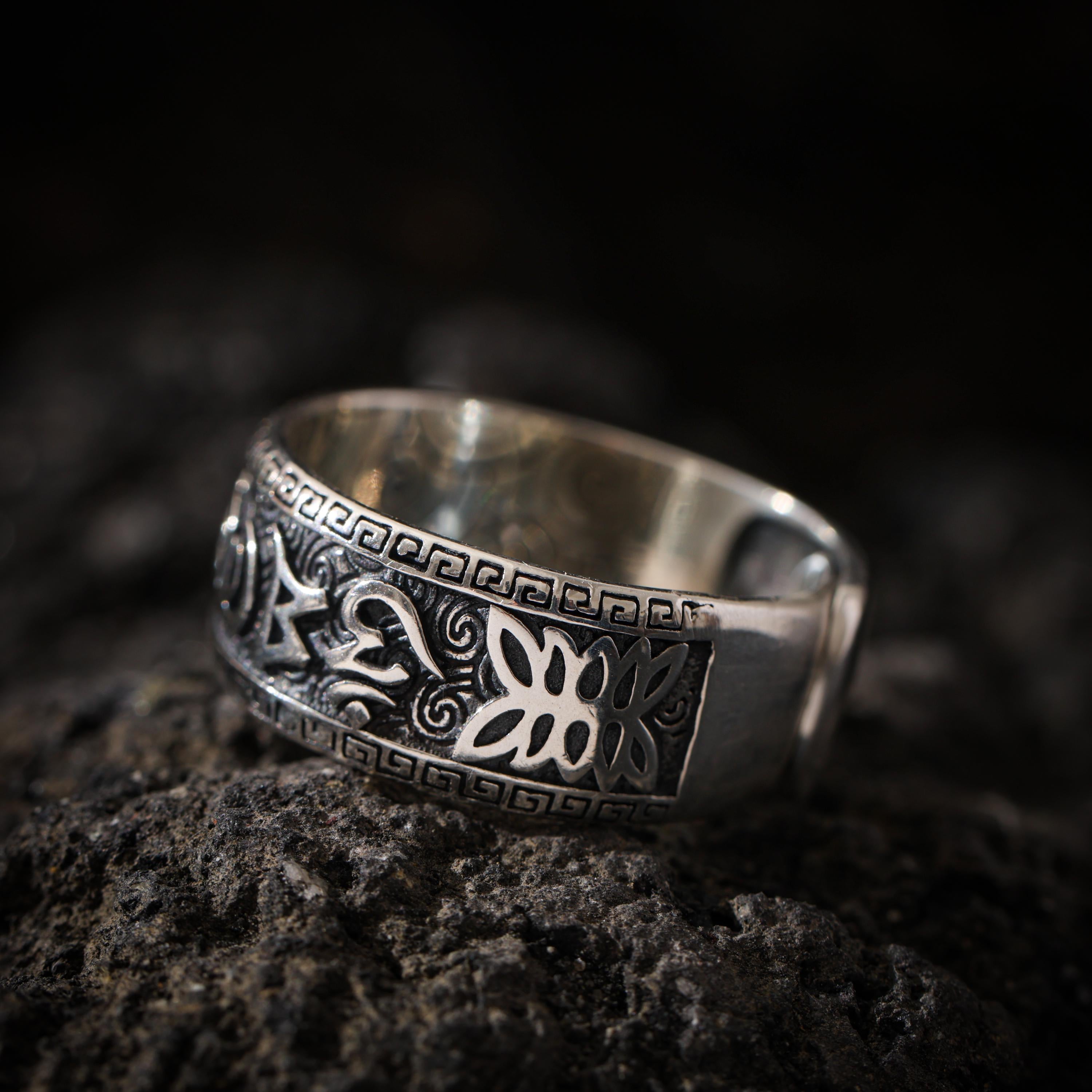 Om Mani Padme Hum Ring