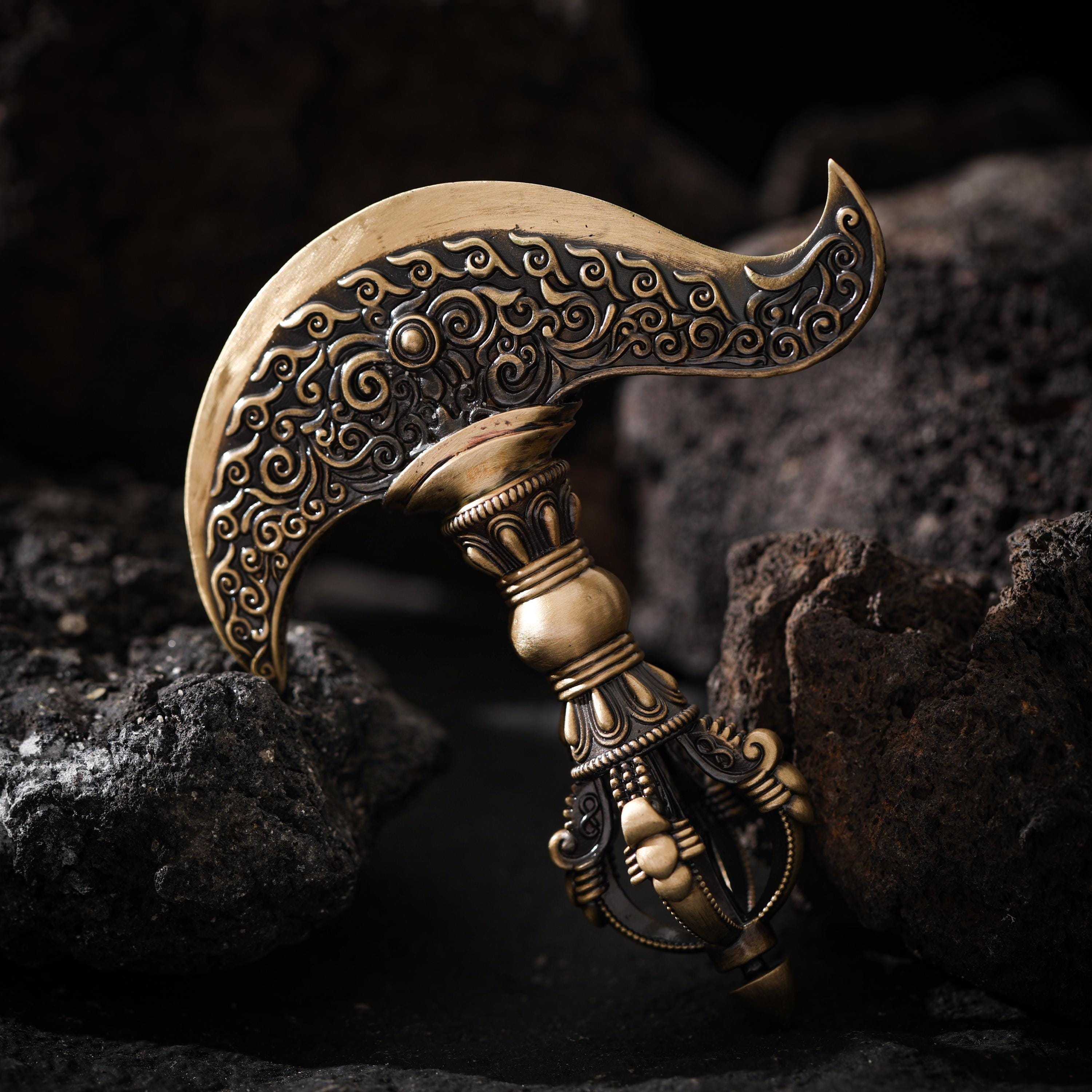 Vajra Phurba Handheld Object