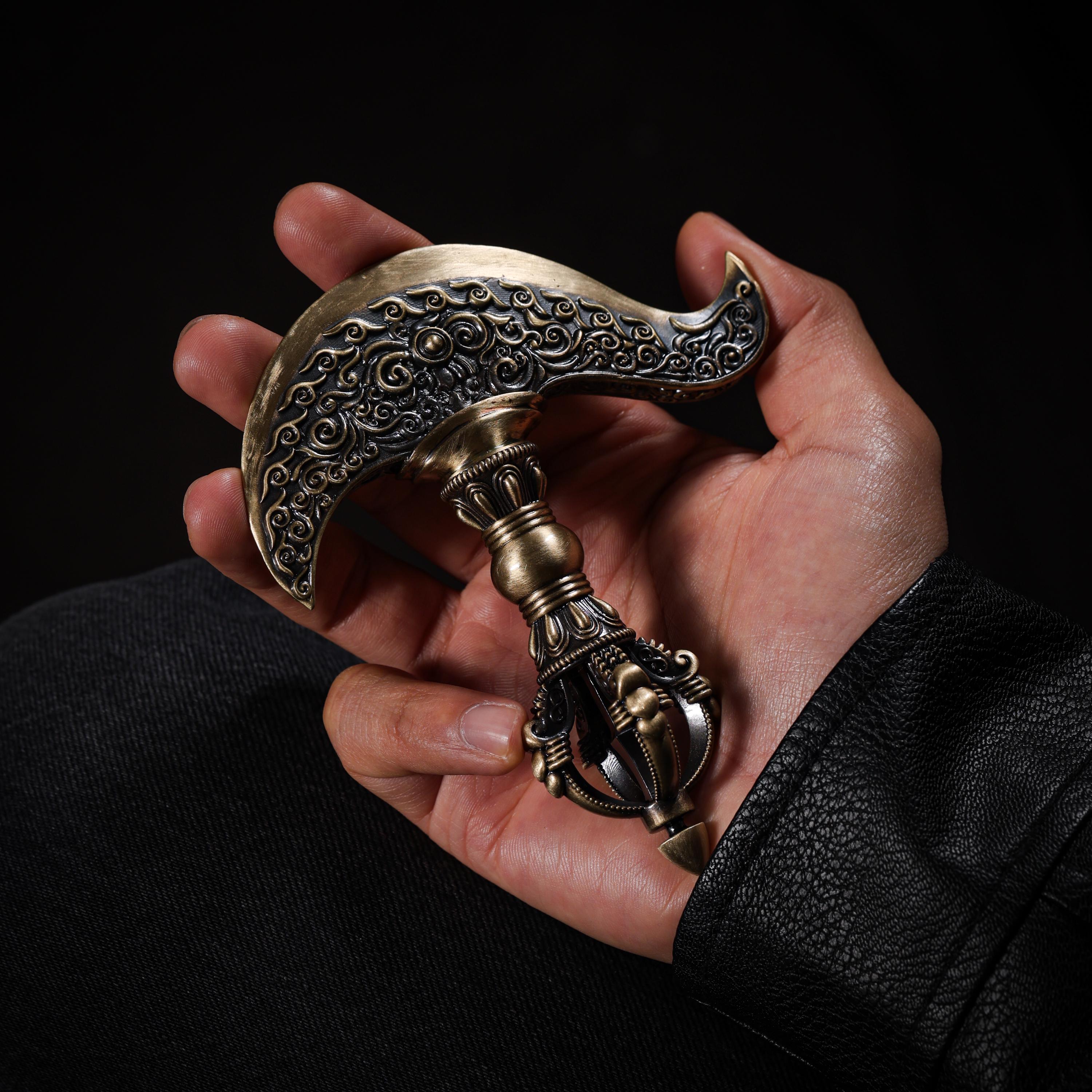 Vajra Phurba Handheld Object