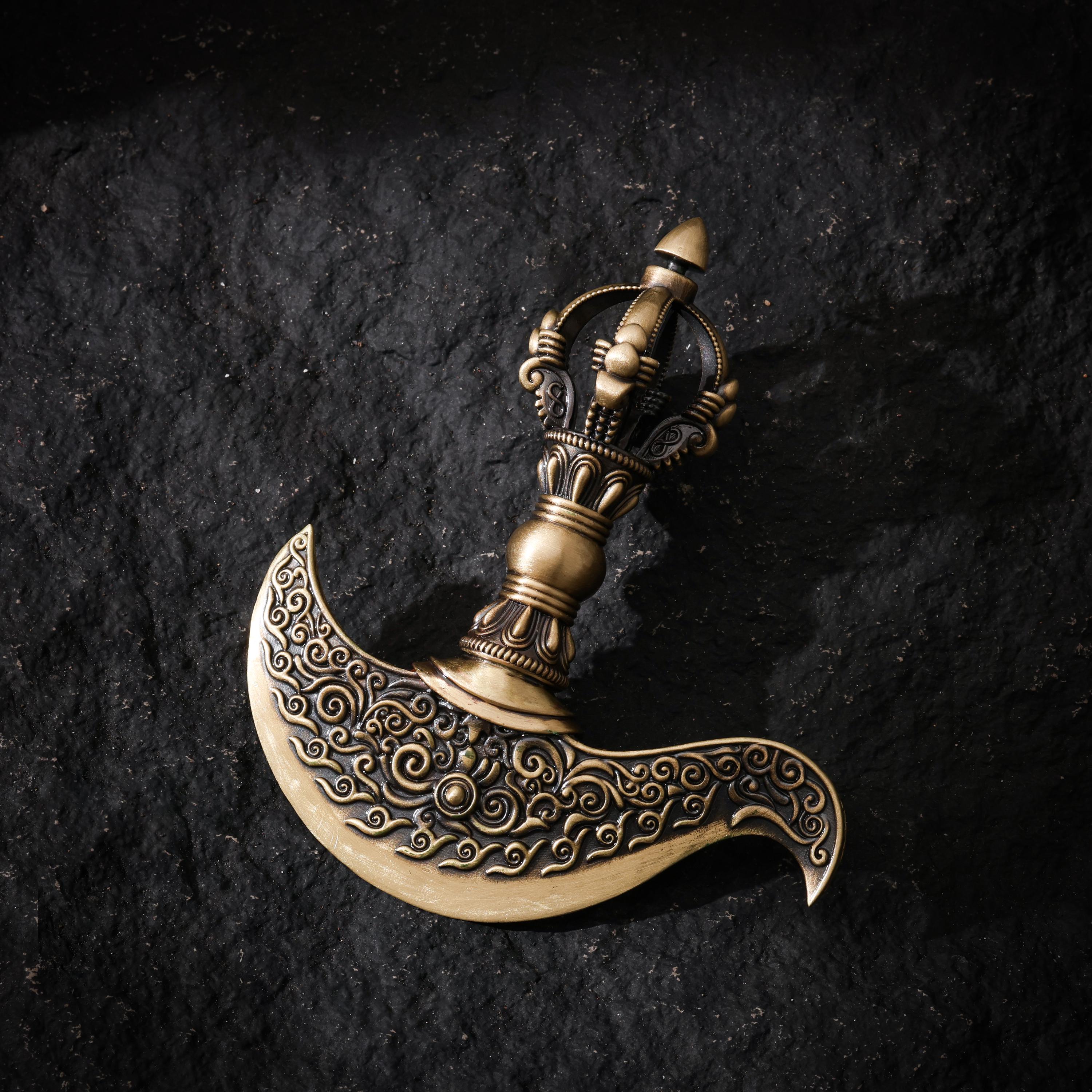 Vajra Phurba Handheld Object