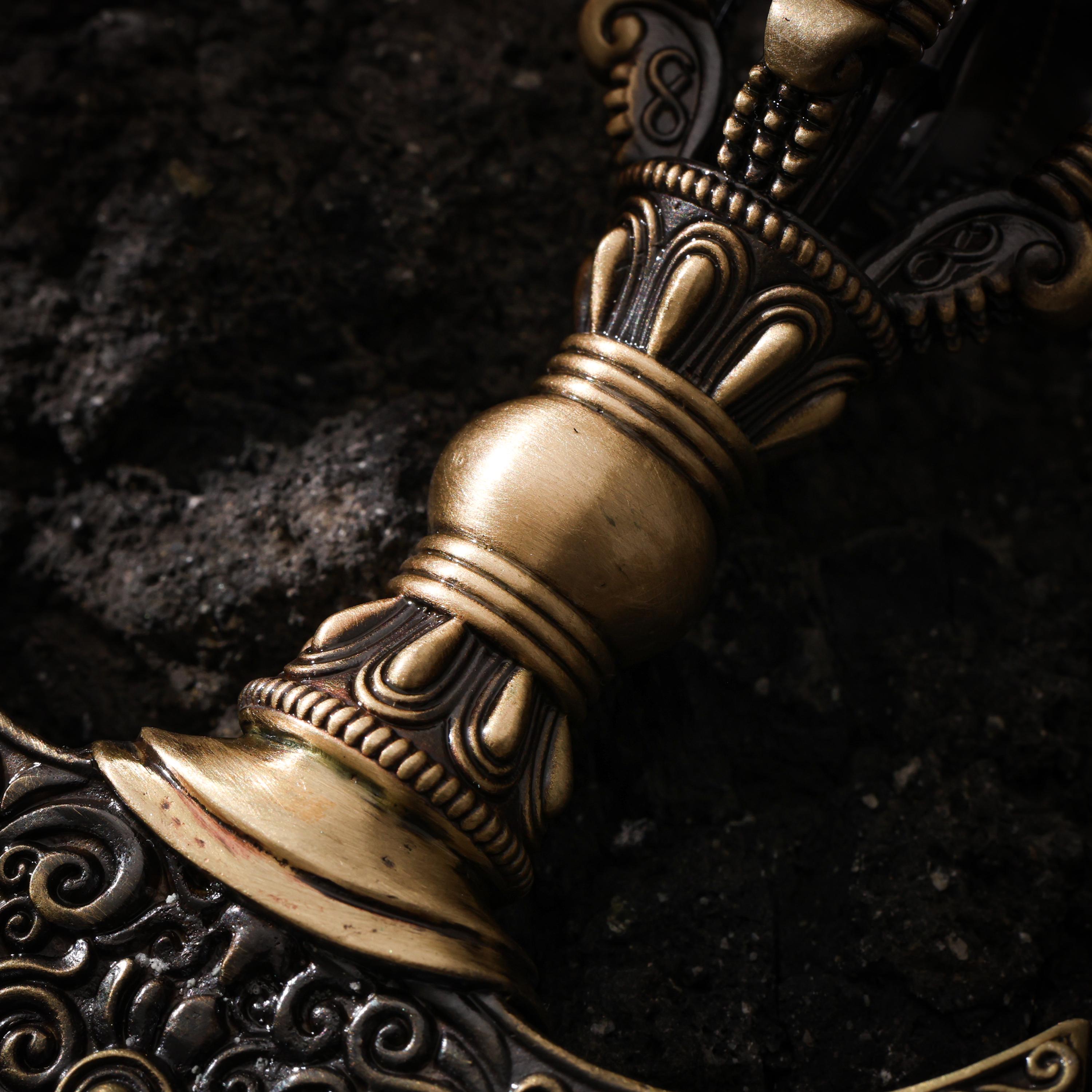 Vajra Phurba Handheld Object