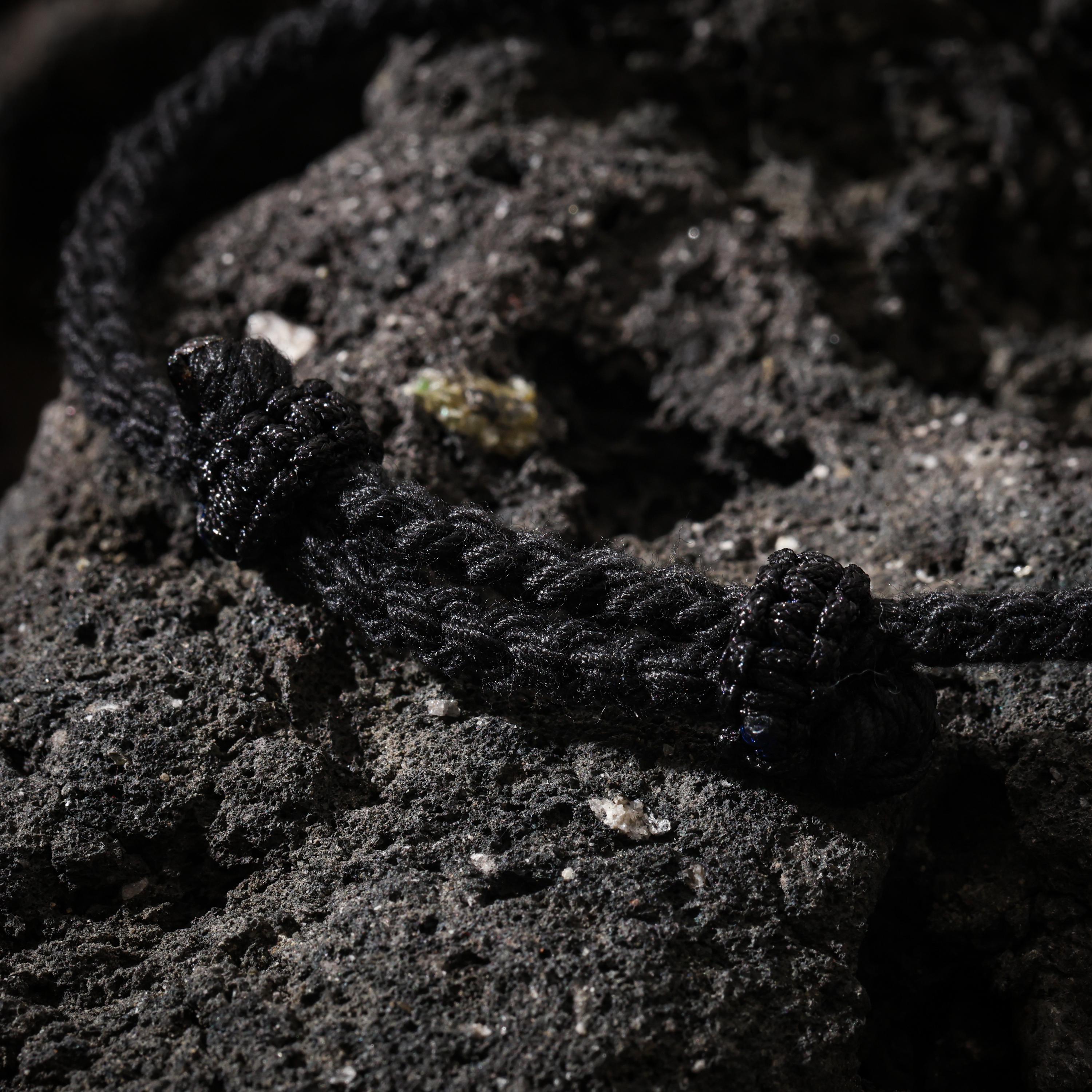 AURA DEER Dzi Bead Necklace, Om Mani Padme Hum, Skull Warrior Charms, Adjustable