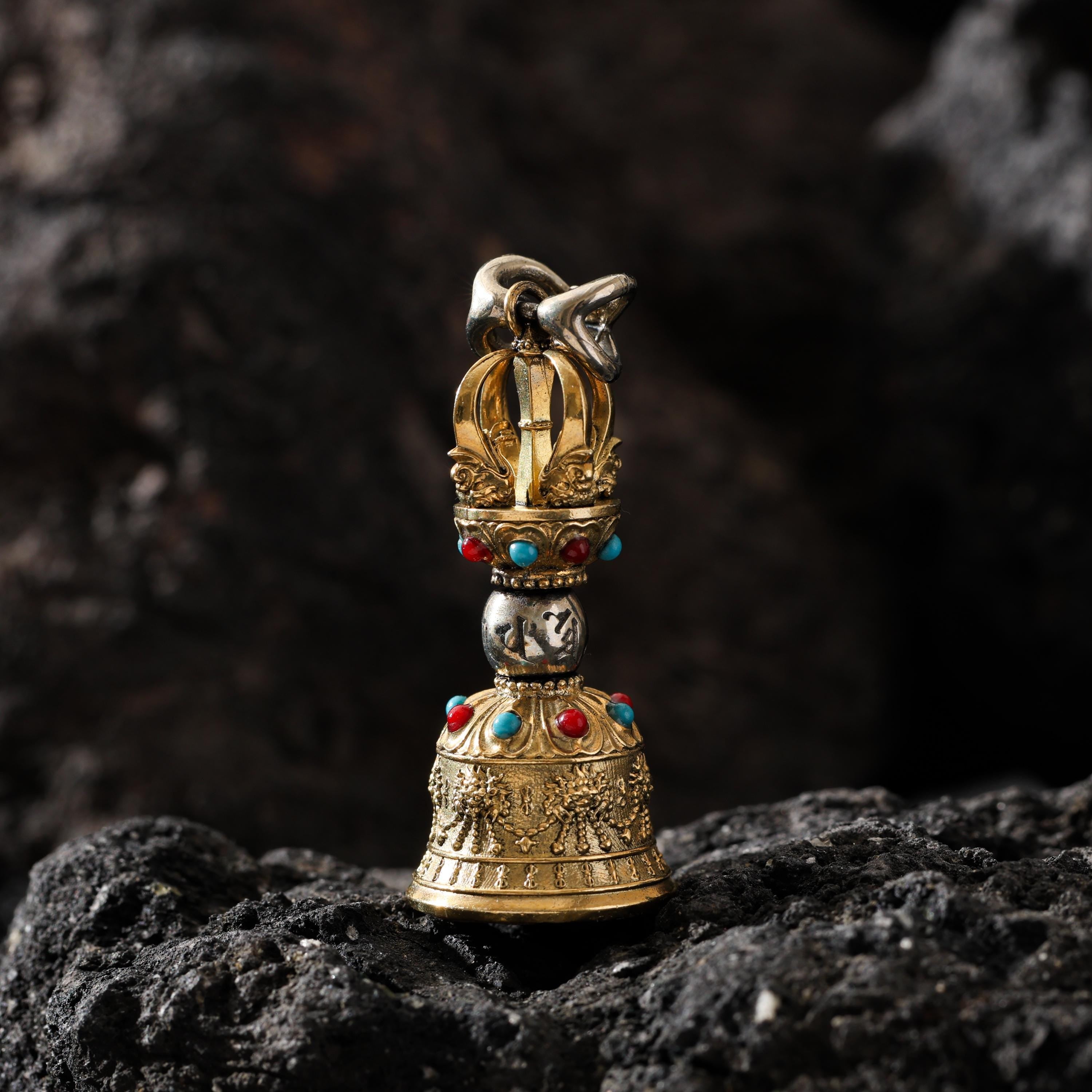 Vajra Bell Pendant (Ghanta)