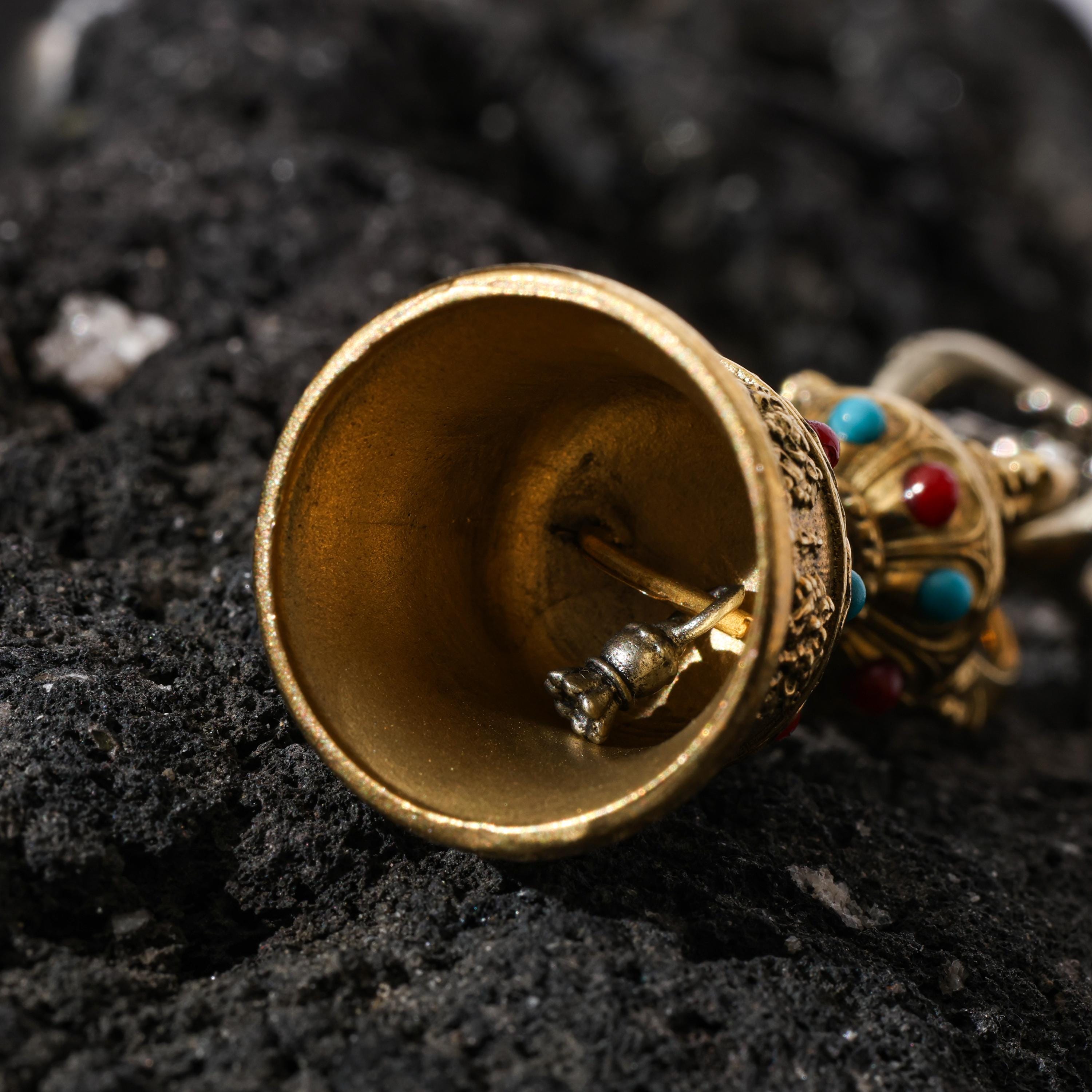 Vajra Bell Pendant (Ghanta)