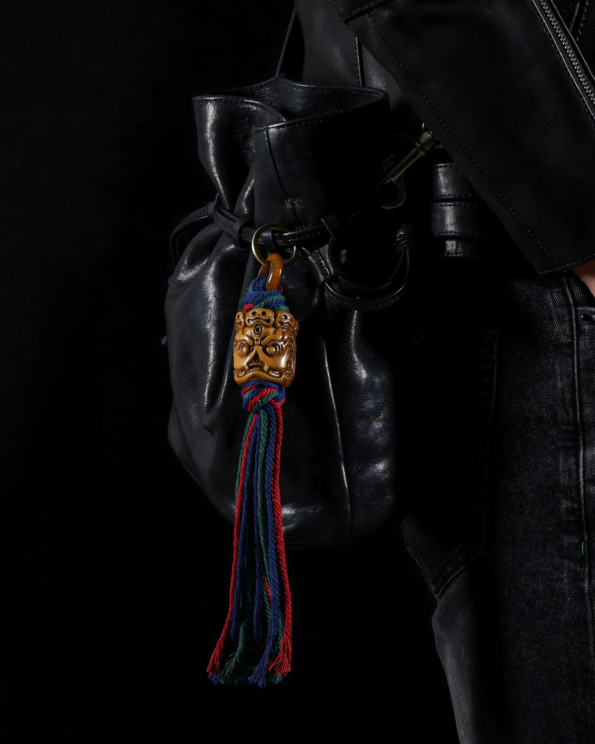 Yak-Knochen-Mahakala-Talisman-Anhänger-15