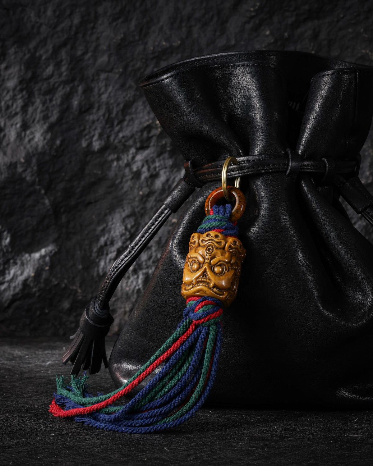 Yak-Knochen-Mahakala-Talisman-Anhänger-18