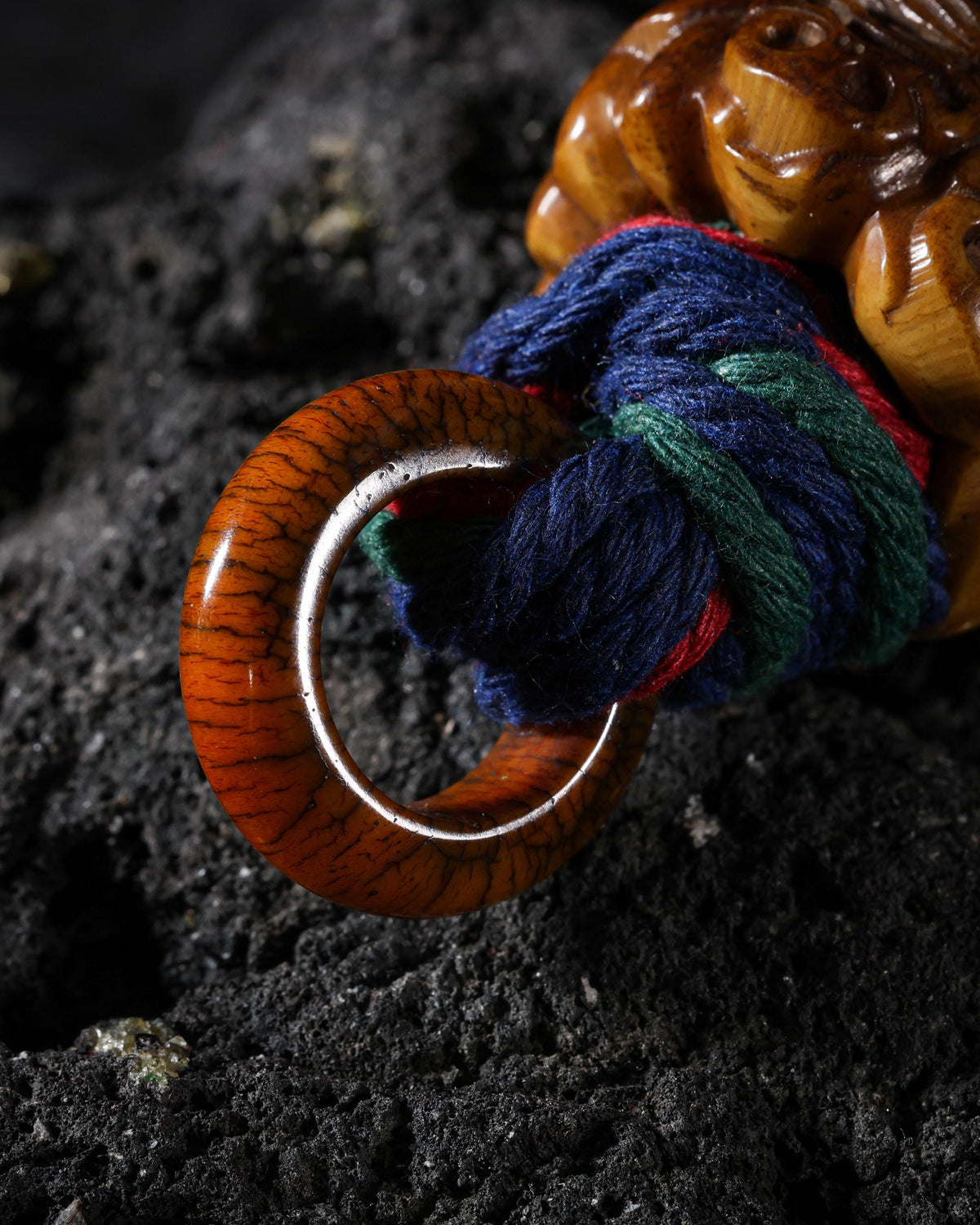 Yak-Knochen-Mahakala-Talisman-Anhänger-20