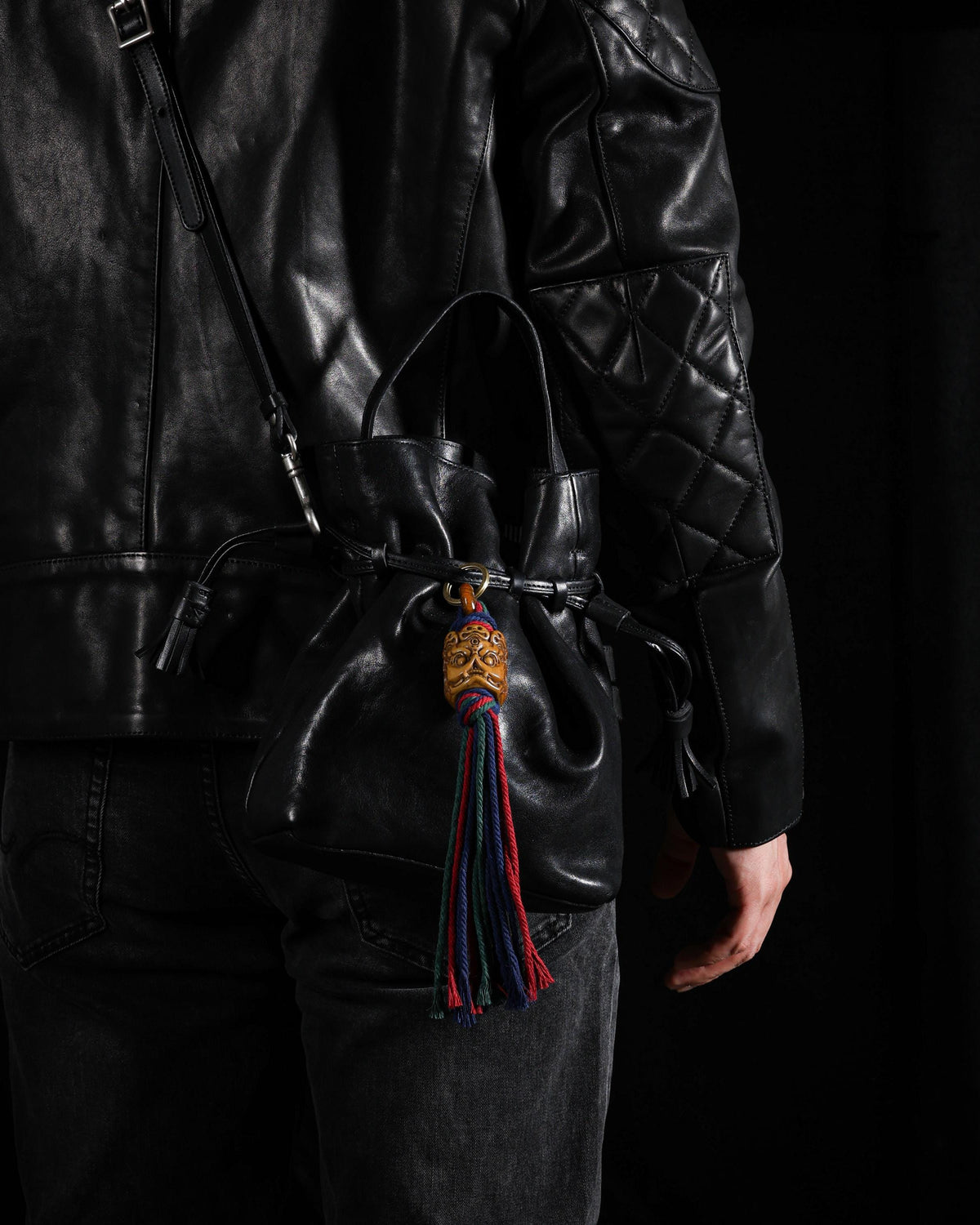 Yak-Knochen-Mahakala-Talisman-Anhänger-19
