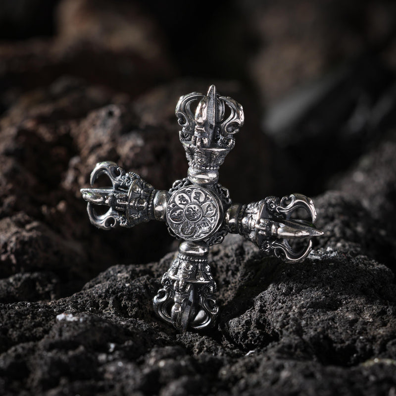 Double Vajra Finger Spinner Talisman