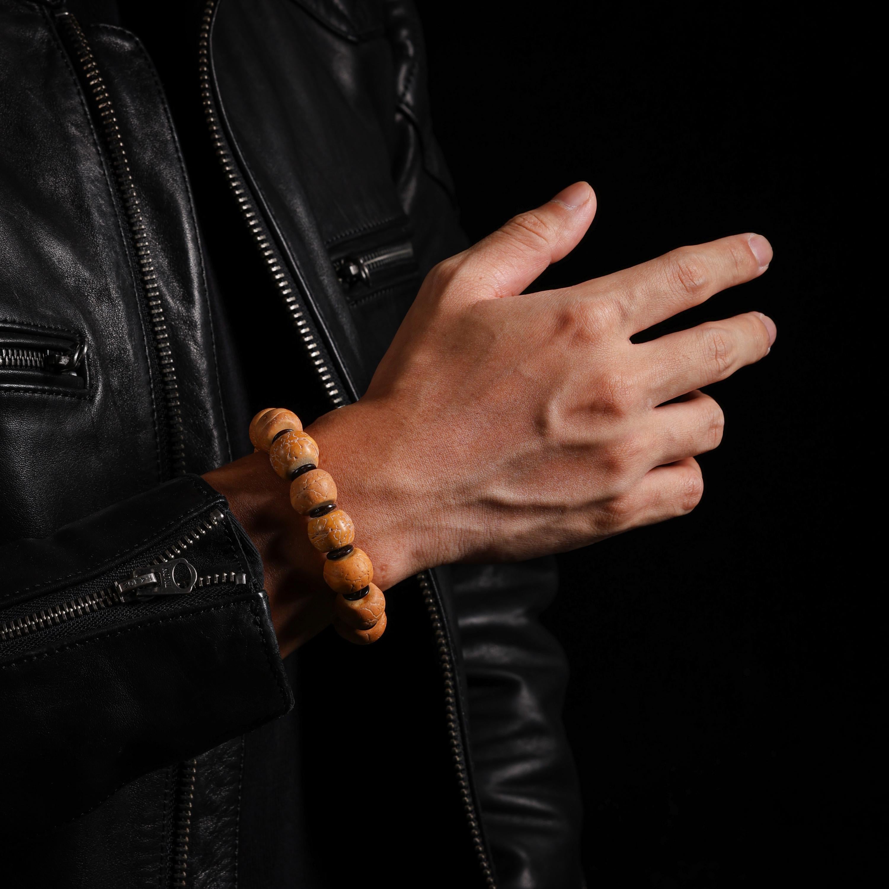 AURA DEER Tibetan Phoenix-Eye Bodhi Bracelet