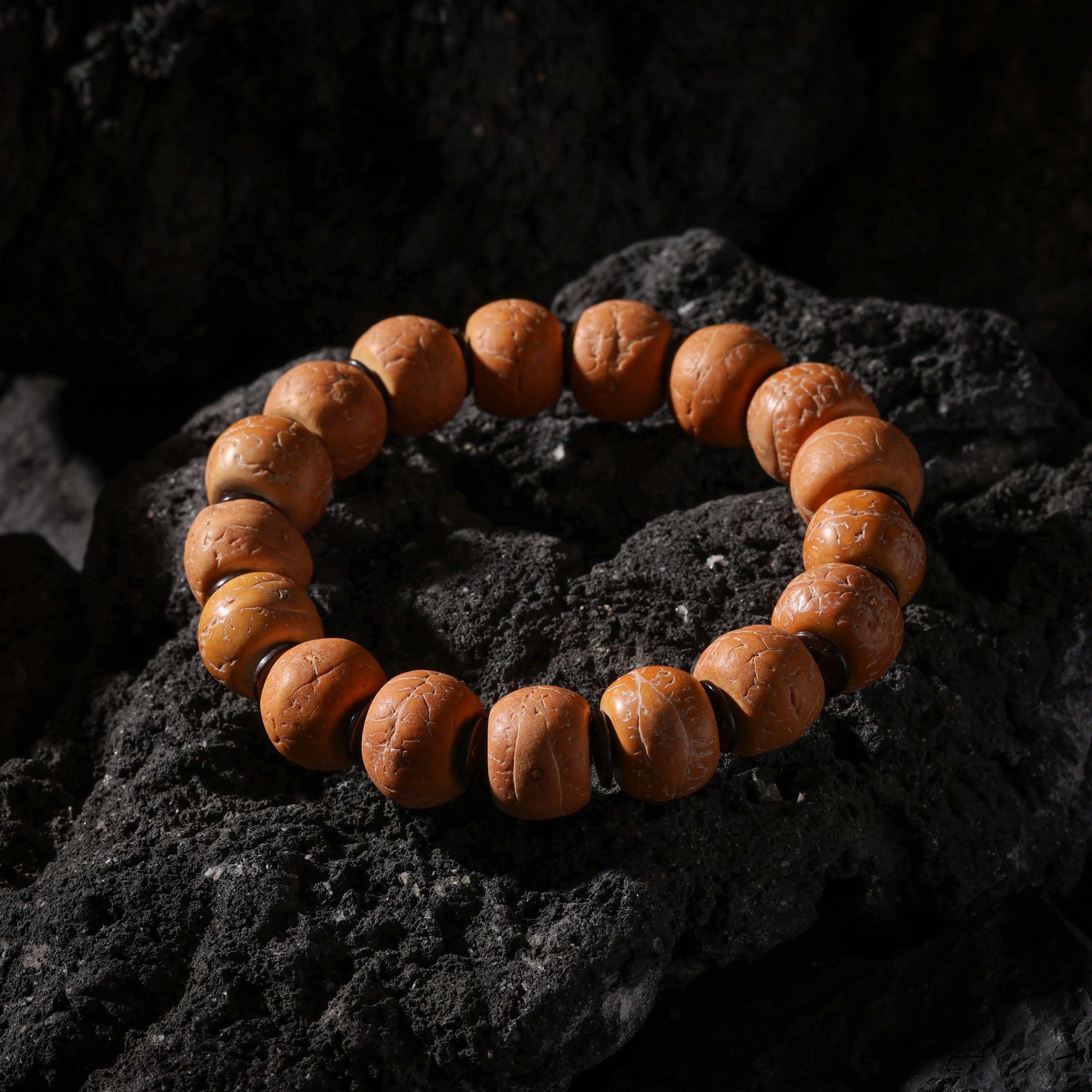 AURA DEER Tibetan Phoenix-Eye Bodhi Bracelet
