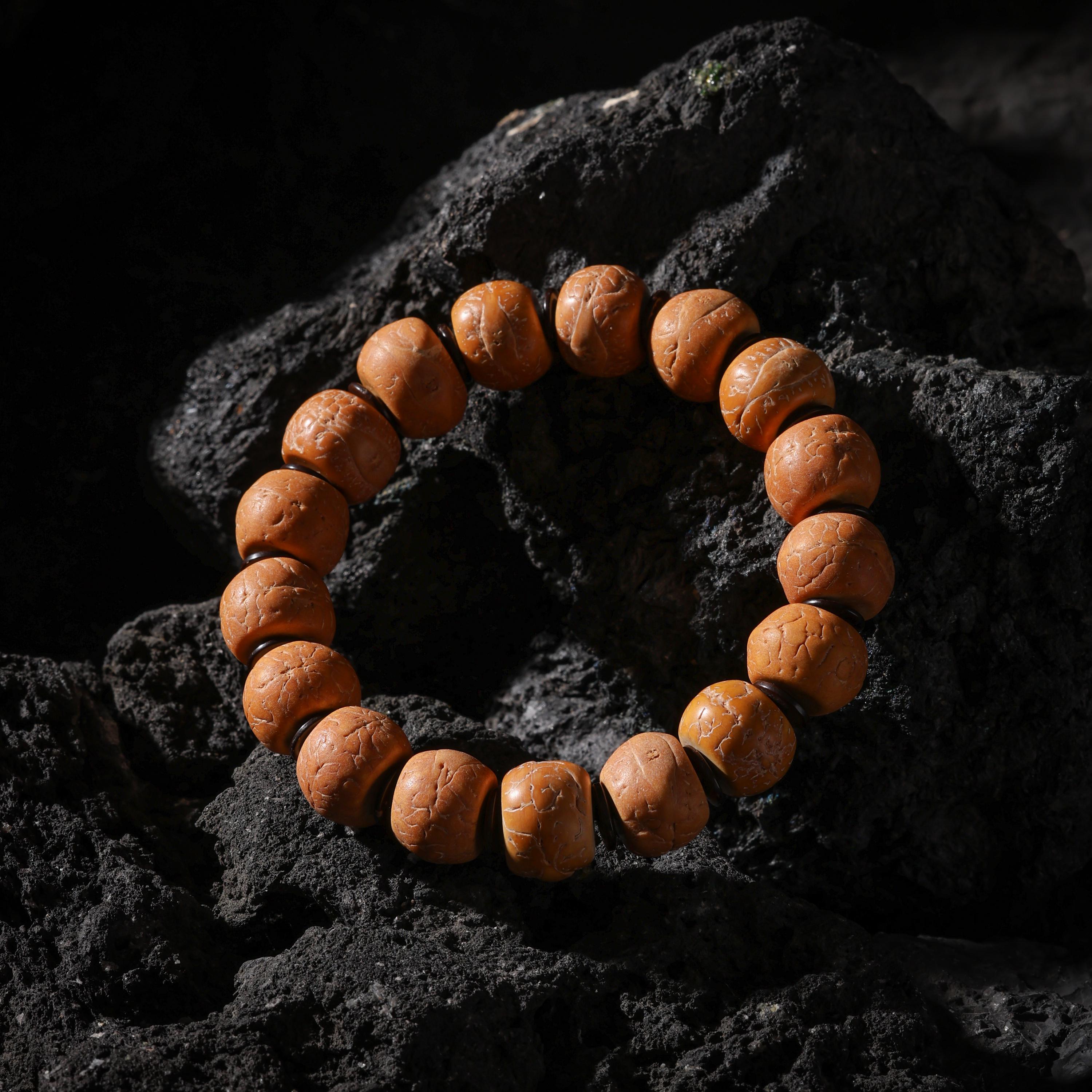 AURA DEER Tibetan Phoenix-Eye Bodhi Bracelet