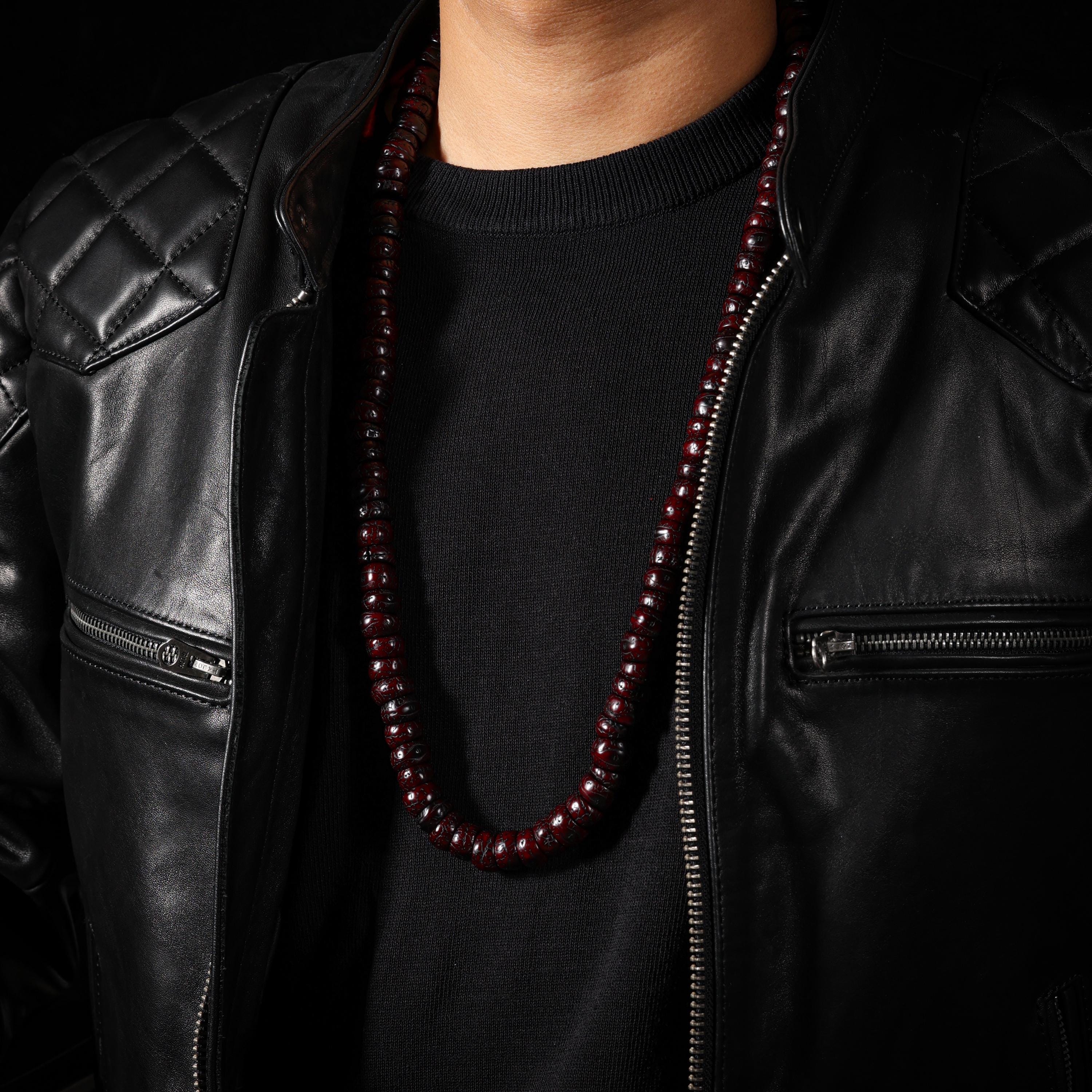 AURA DEER Tibetan Phoenix-Eye Bodhi 108 Mala Necklace