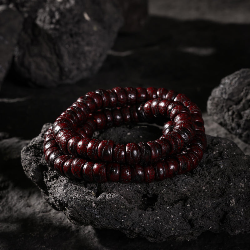 Phoenix-Eye Bodhi 108 Mala Necklace