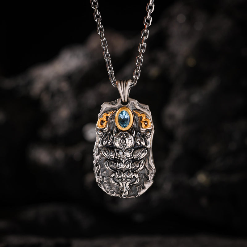 Scorpion Talisman Pendant Necklace