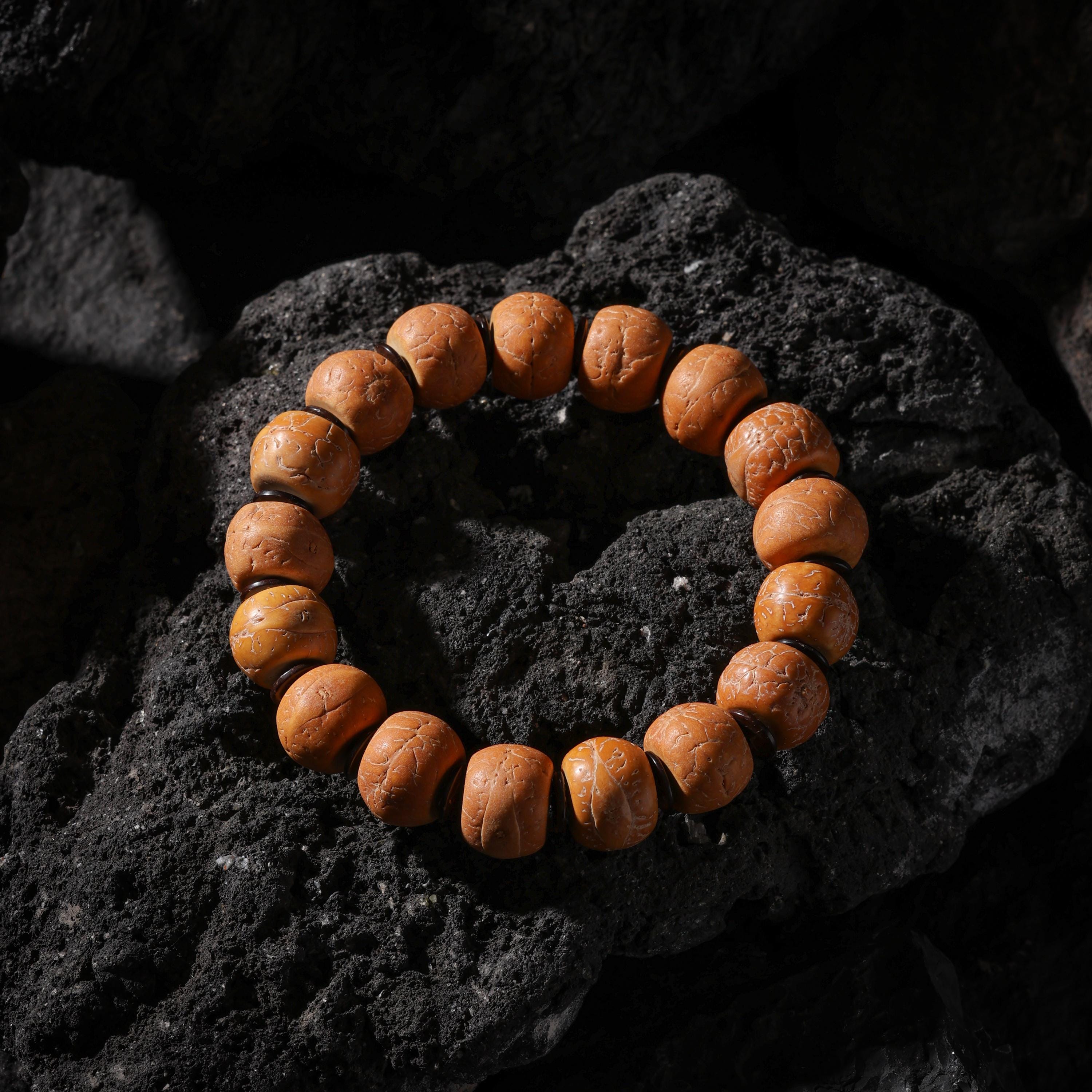 AURA DEER Tibetan Phoenix-Eye Bodhi Bracelet