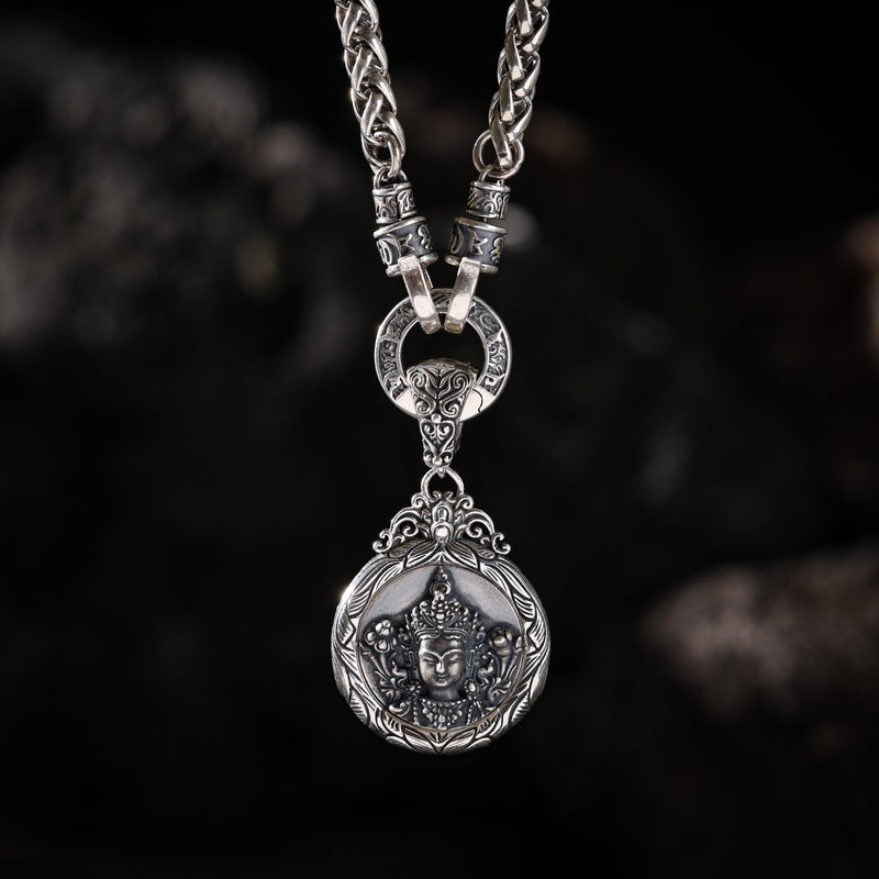 Green Tara Pendant Necklace