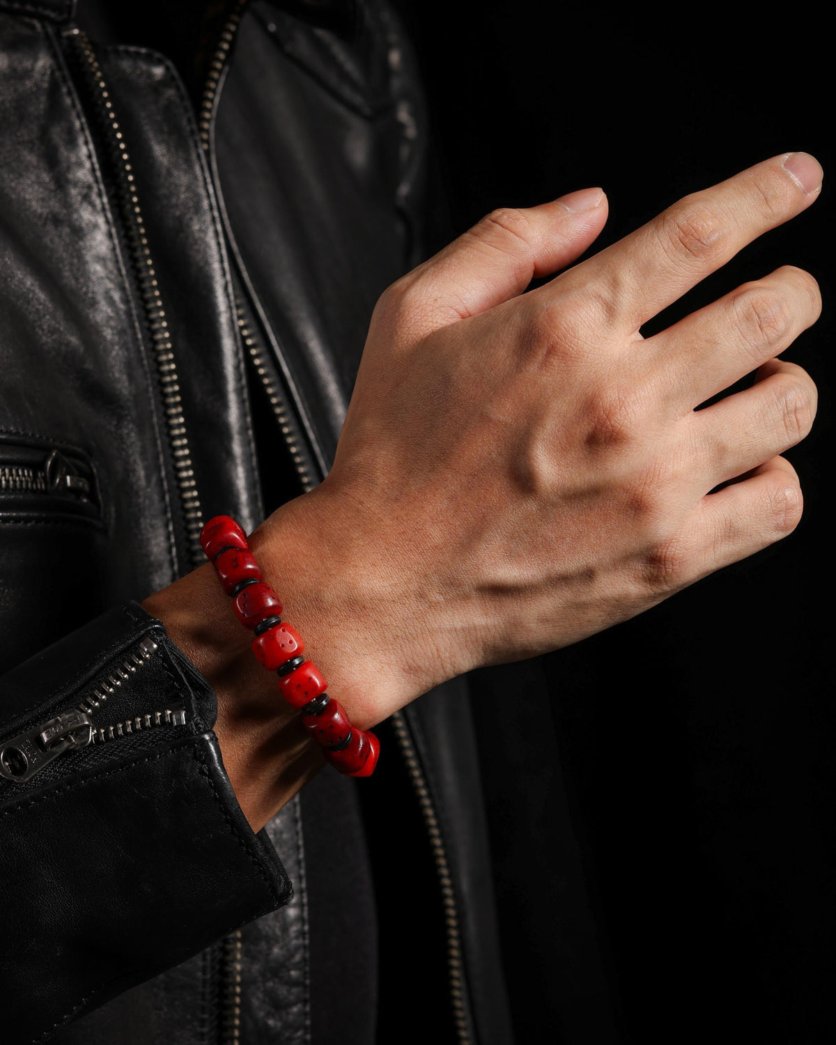 Yak Bone Dice Fortune Bracelet-3