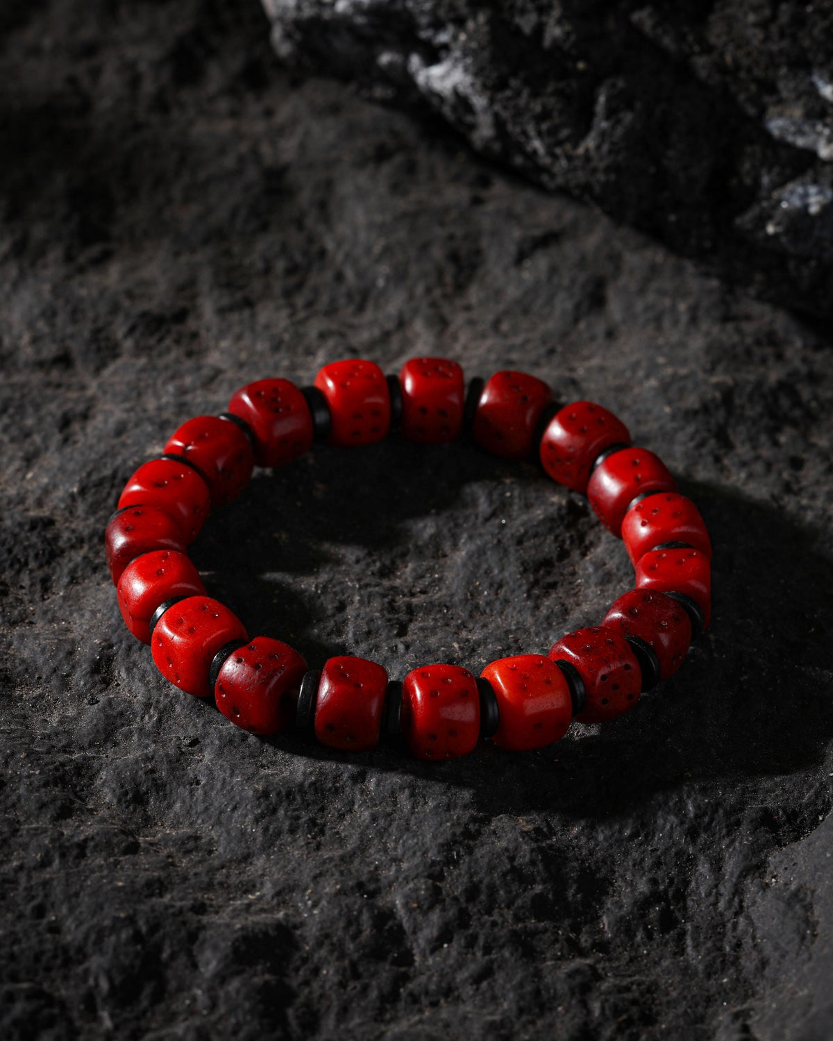 Yak Bone Dice Fortune Bracelet-4