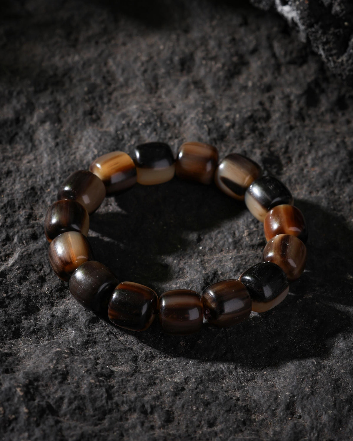 Yak Bone Beaded Bracelet-6