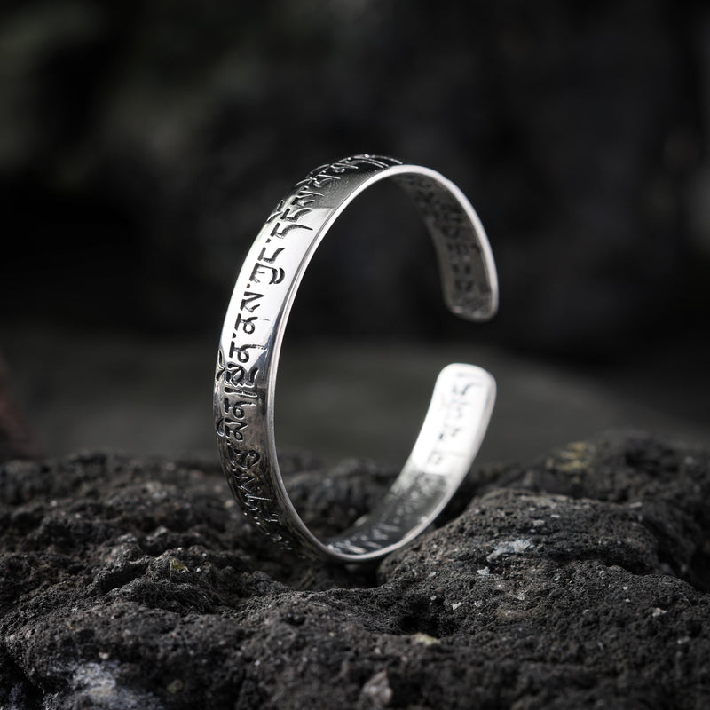 Sechs-Wort-Mantra-Armband