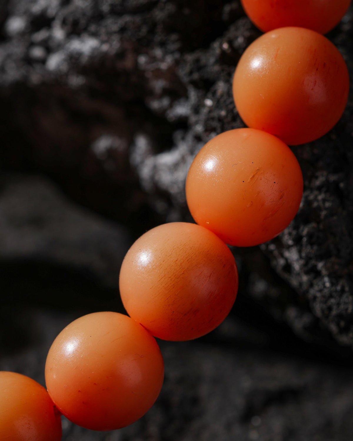 Yak Bone Beaded Bracelet-6
