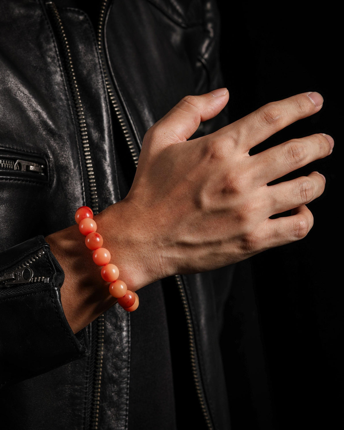 Yak Bone Beaded Bracelet-3