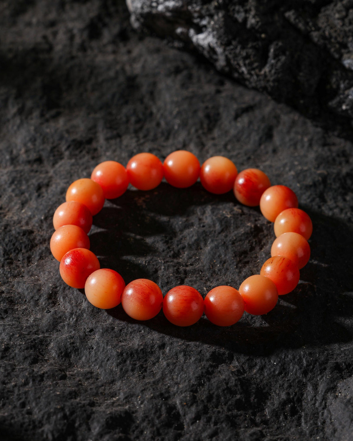 Yak Bone Beaded Bracelet-4