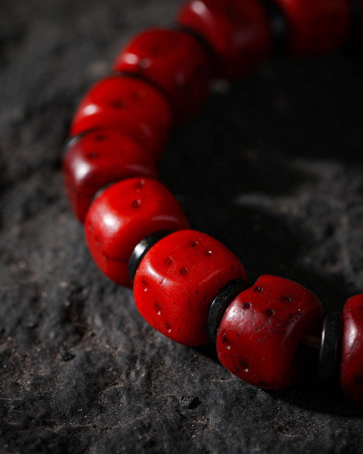 Yak Bone Dice Fortune Bracelet-5