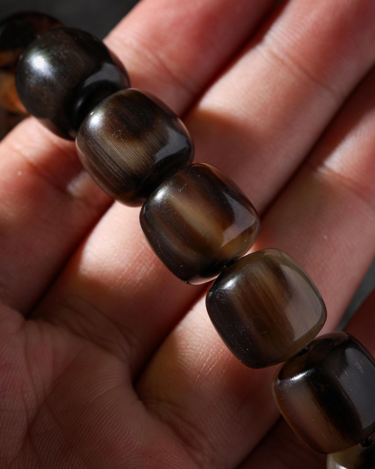 Yak Bone Beaded Bracelet-5