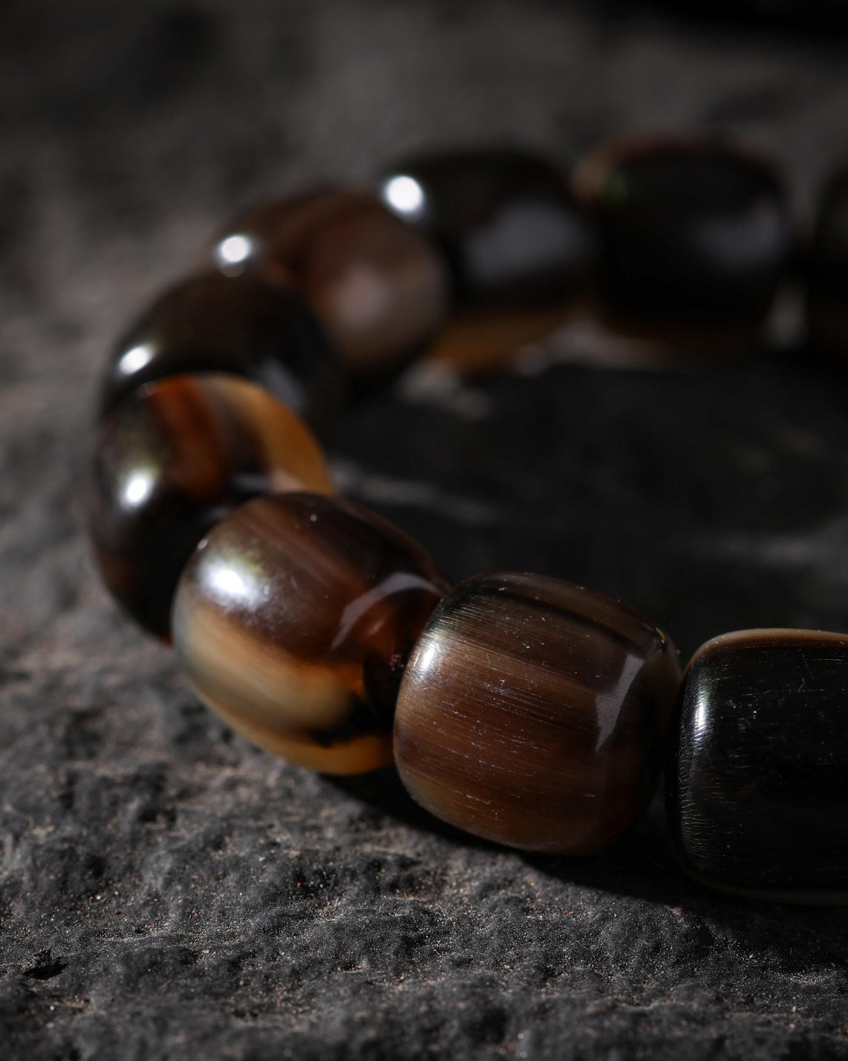 Yak Bone Beaded Bracelet-4