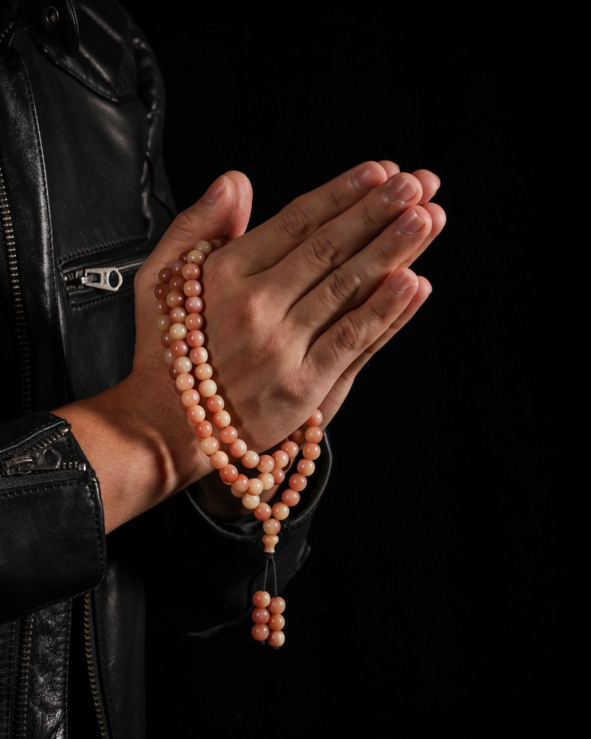 Bone Necklace 108 Mala Beads