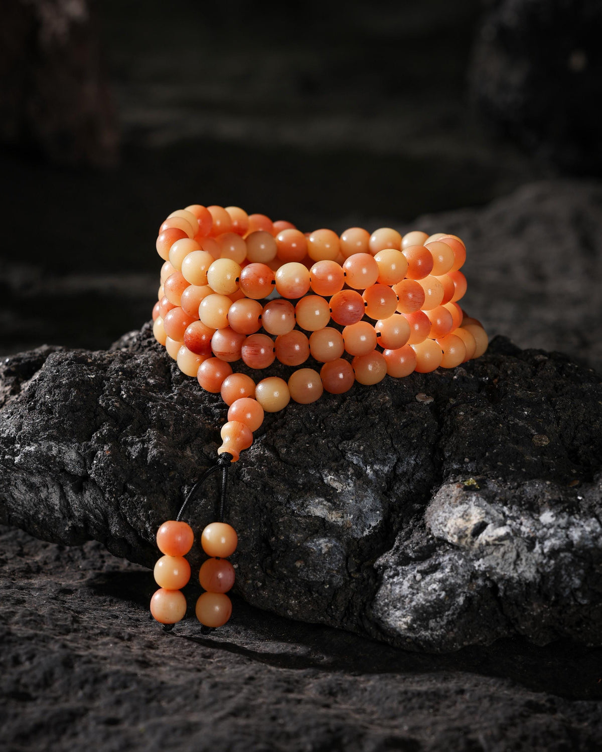 Bone Necklace 108 Mala Beads