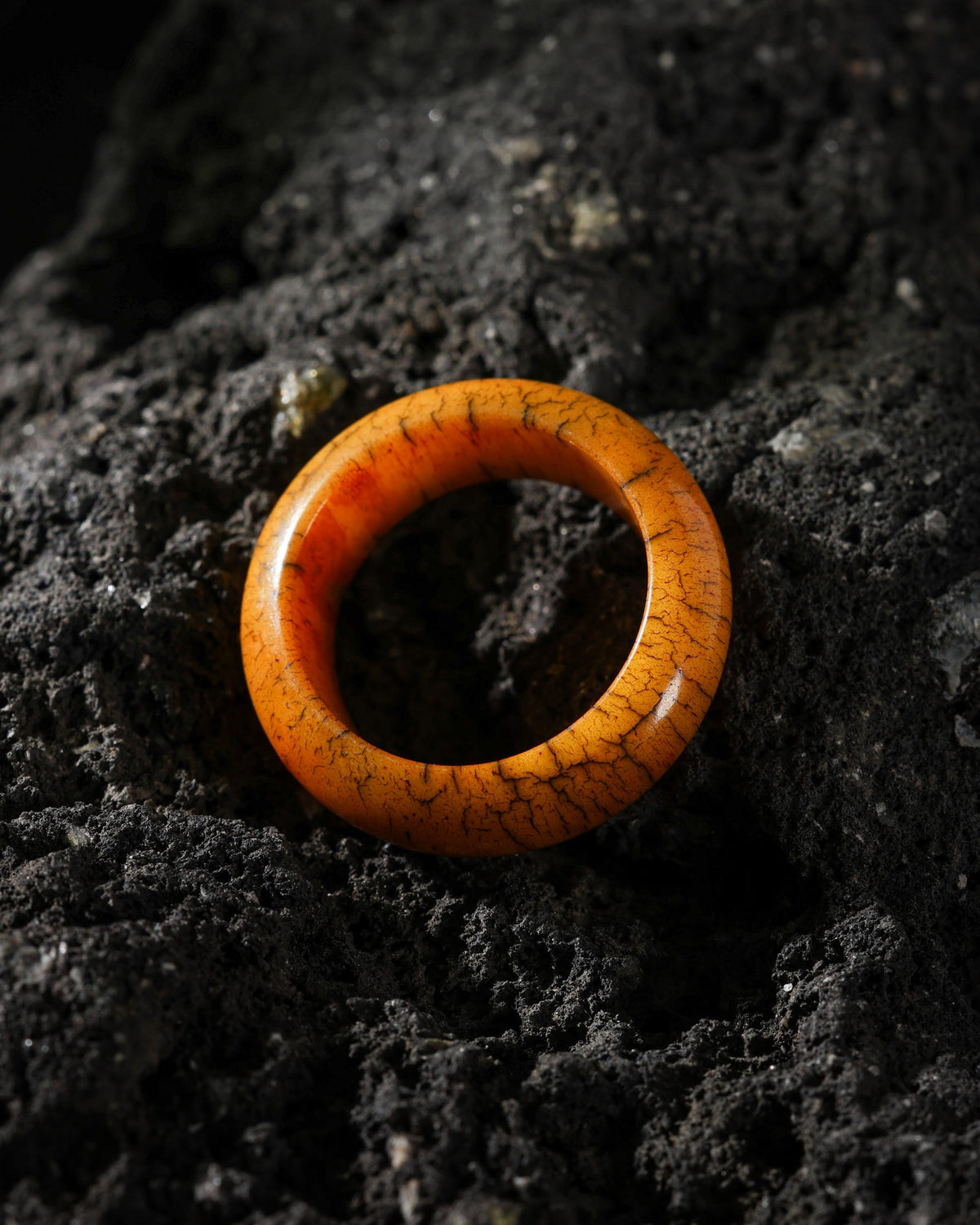 Weathered Yak Bone Ring-6