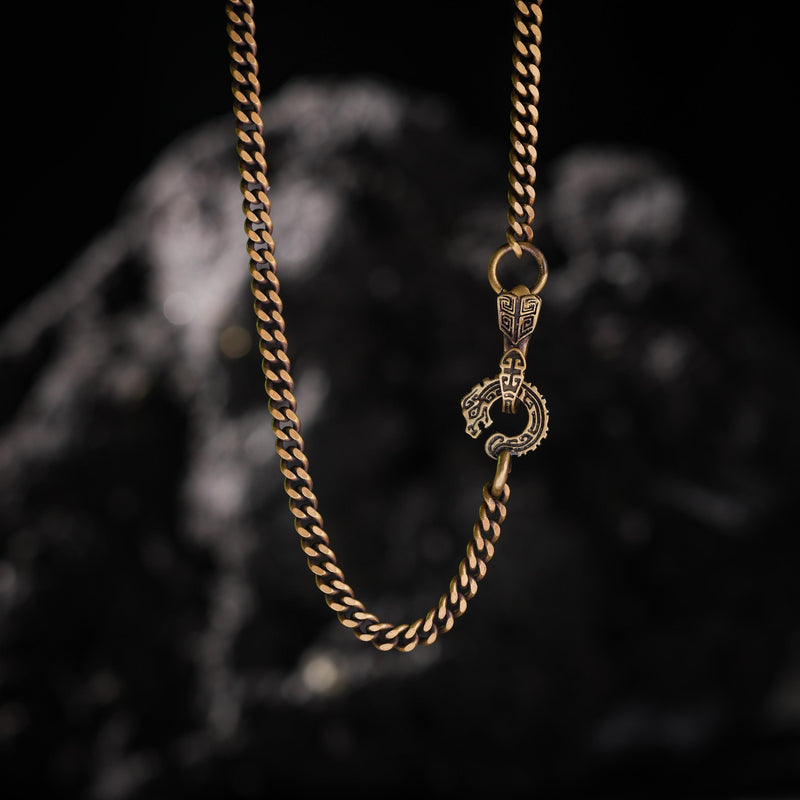 Dragon Cuban Chain Necklace