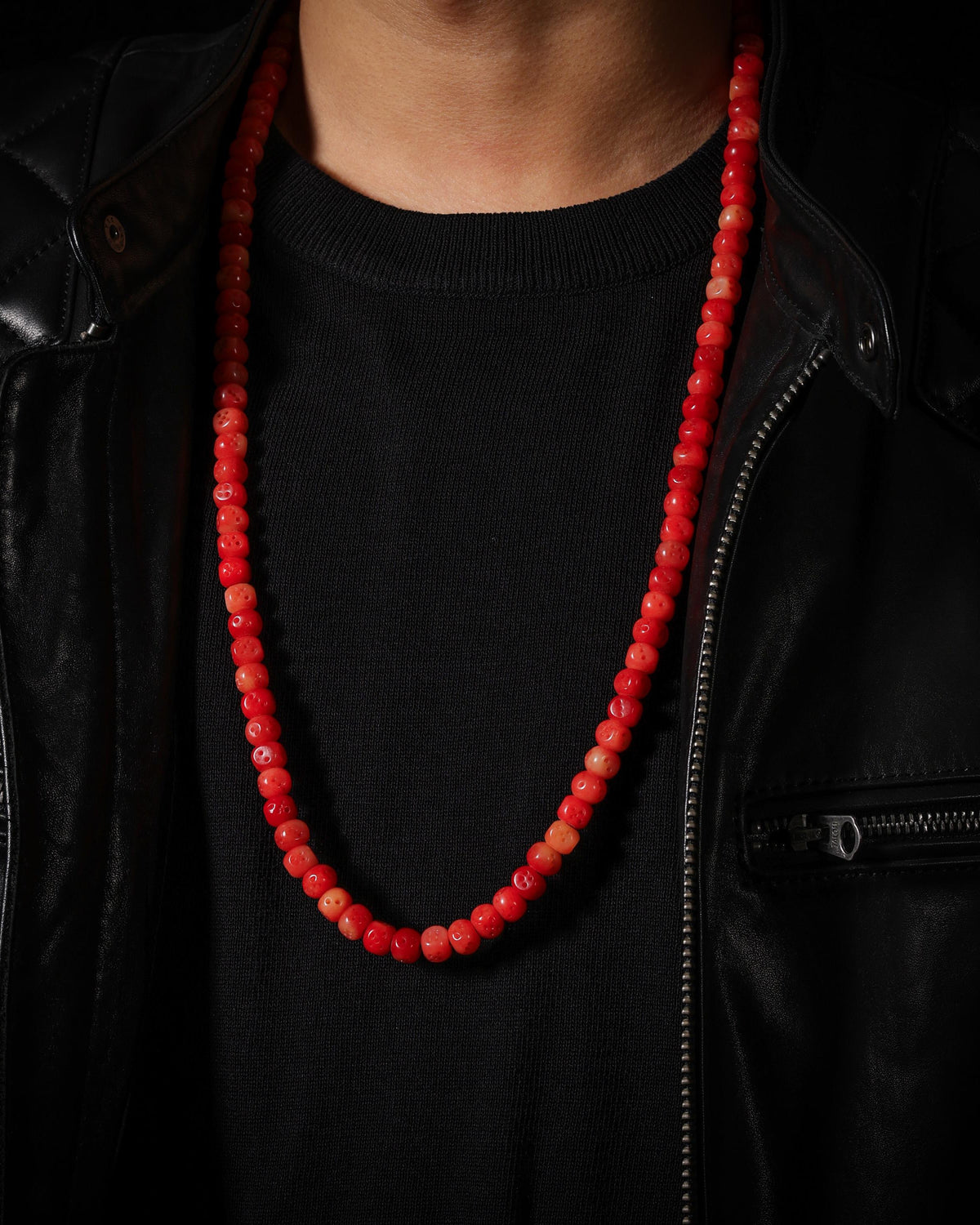 Yak Bone Dice 108-Bead Mala Necklace