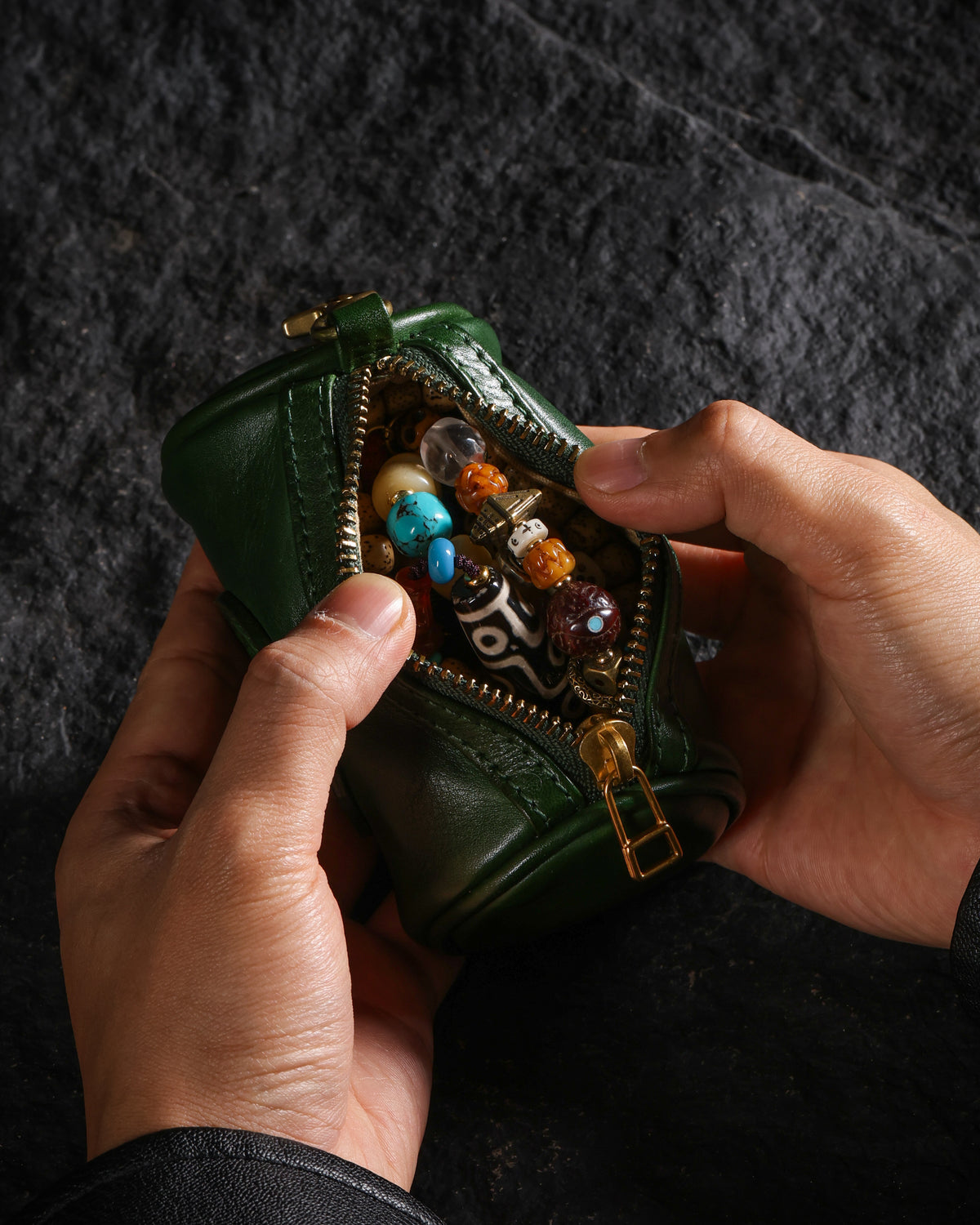 Bolsa de joyería de nueve palacios-16
