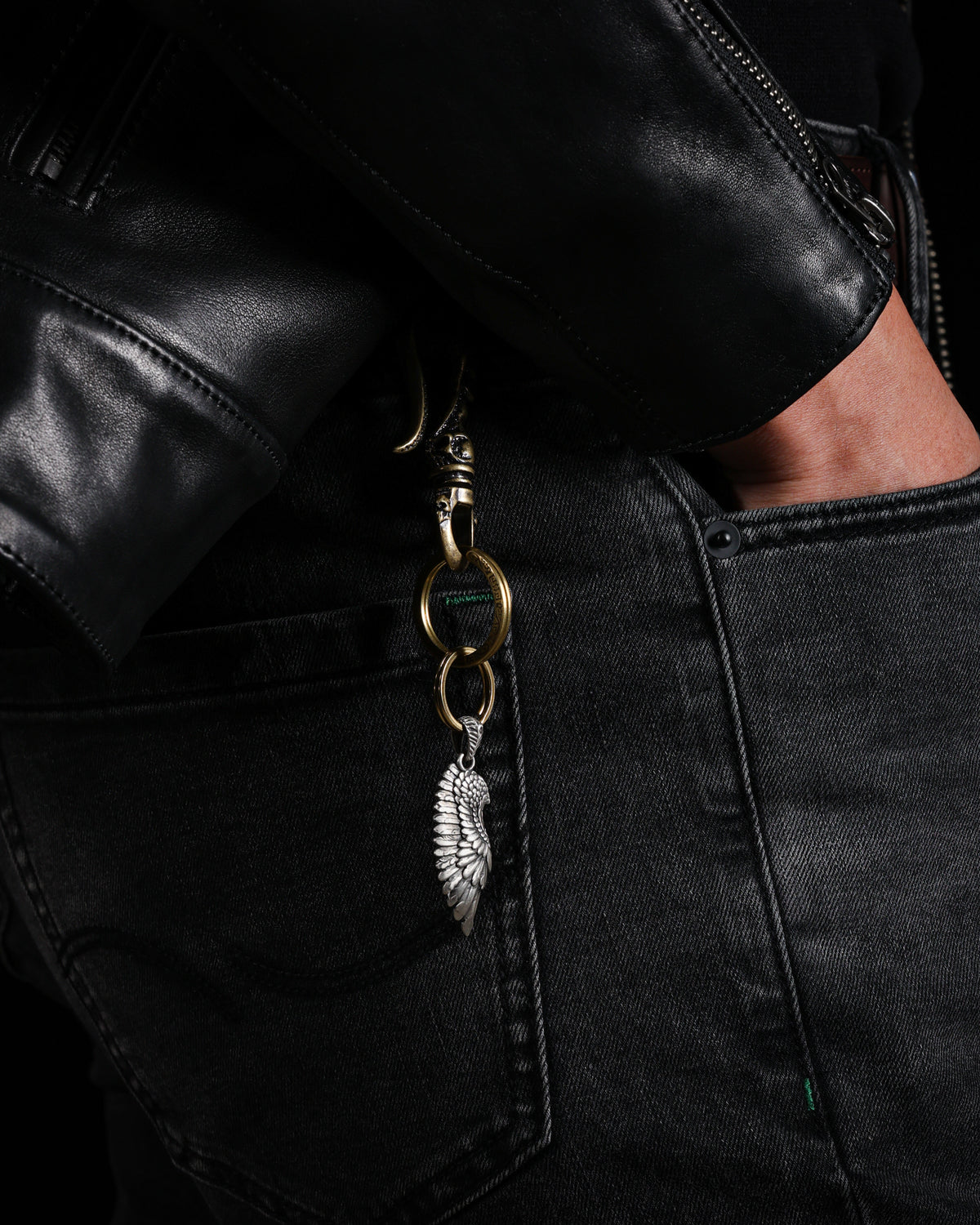 Garuda Wing Talisman Charm-46