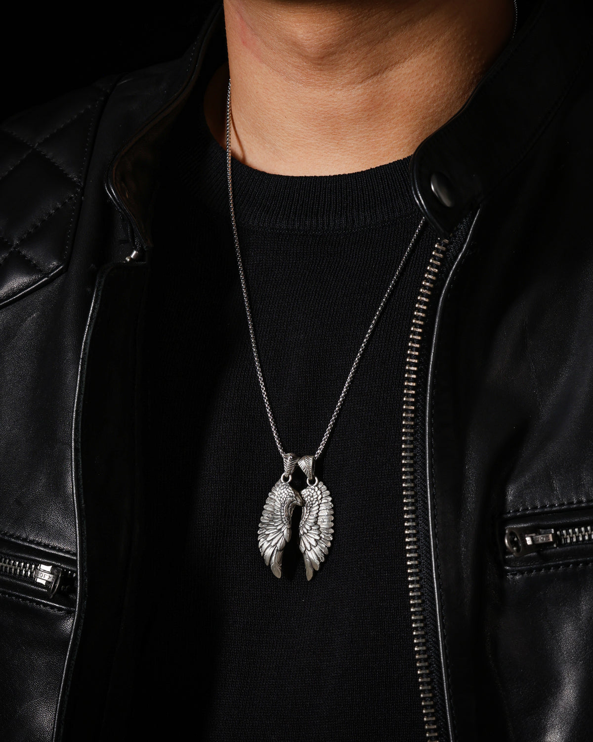 Garuda Wing Talisman Charm-40